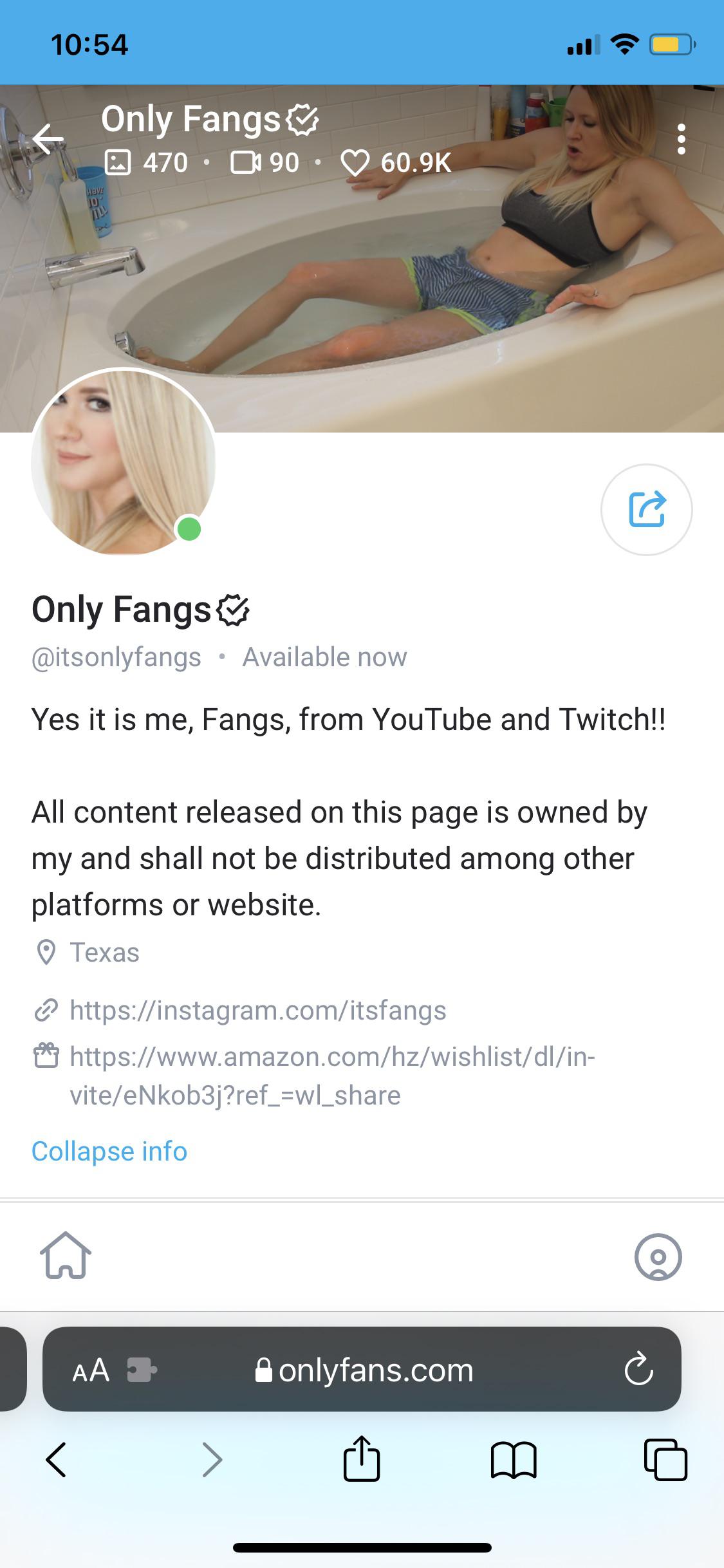 So remember fangs? : r/miniminter