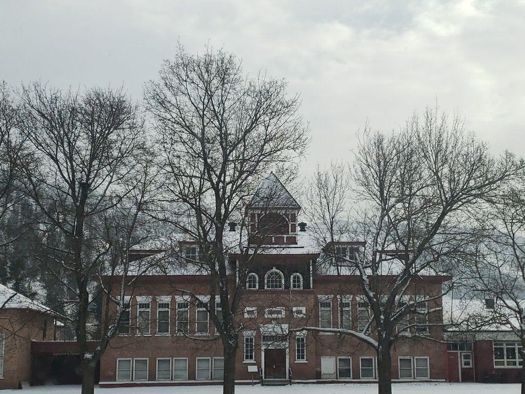 Old school house Superior MT r/Montana