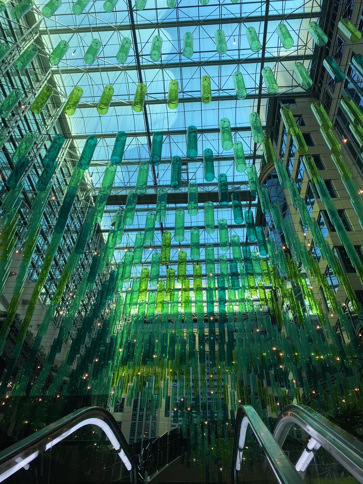 Mall decor in Melbourne CBD, Australia r/DesignPorn