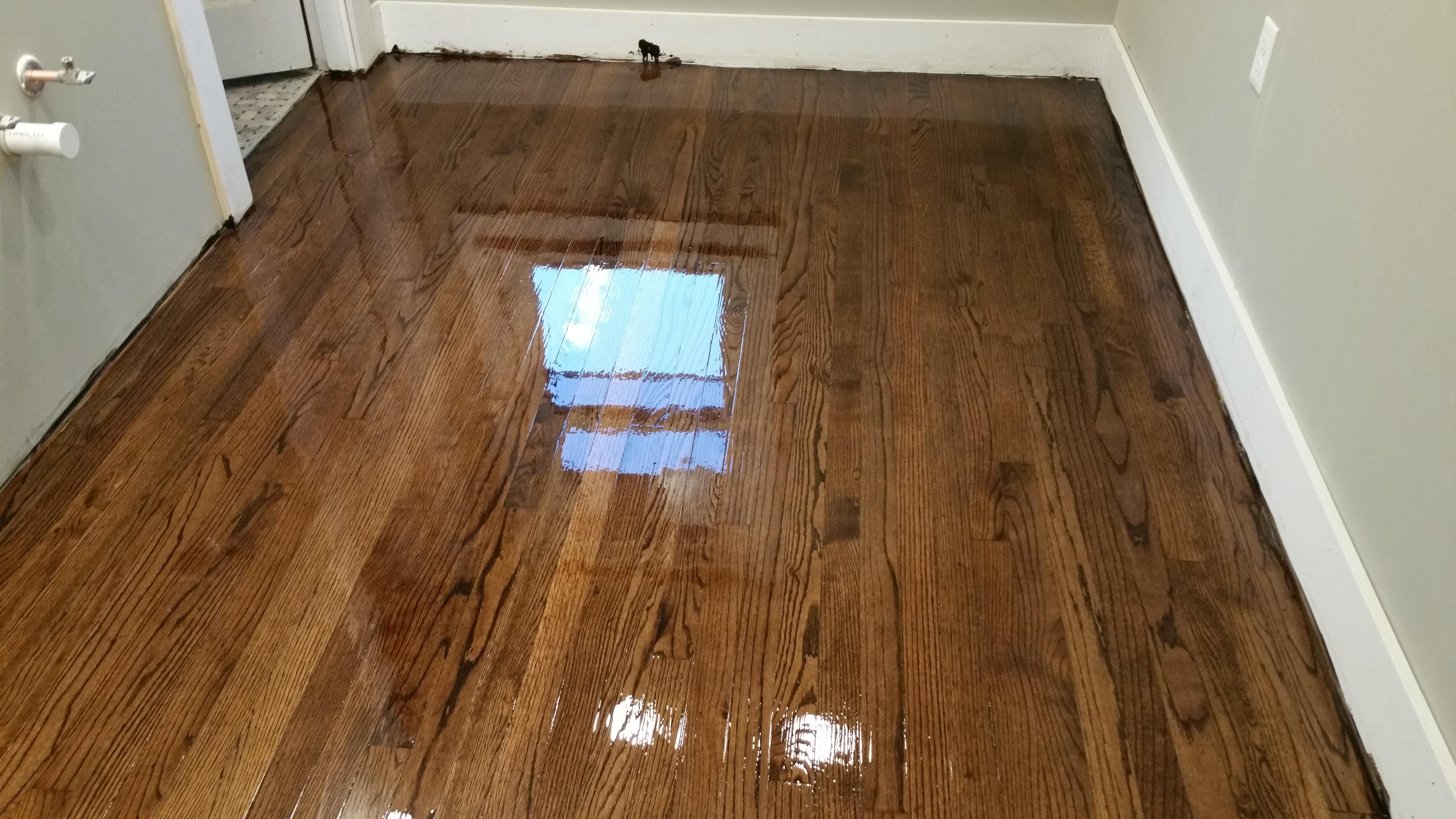 Making 100+ year old wood flooring great again r/pics