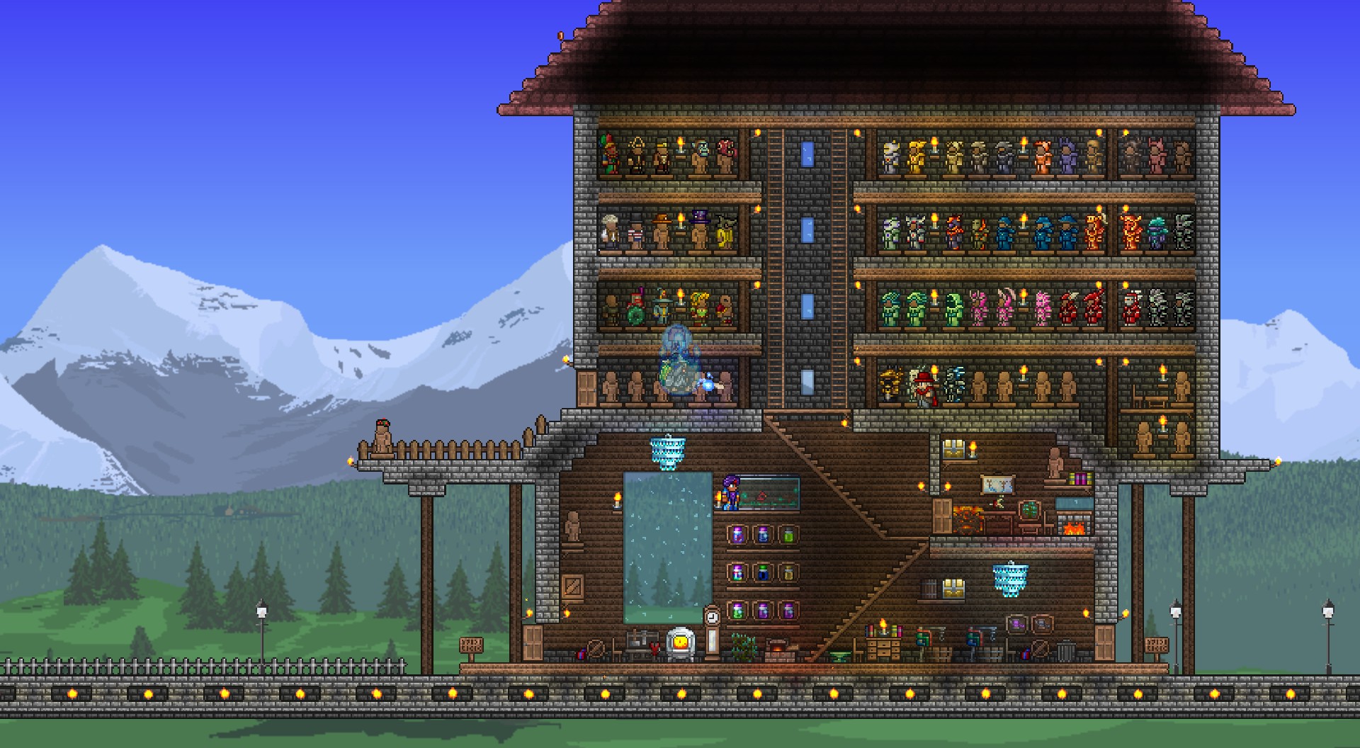 Dye and Clothing Store r/Terraria