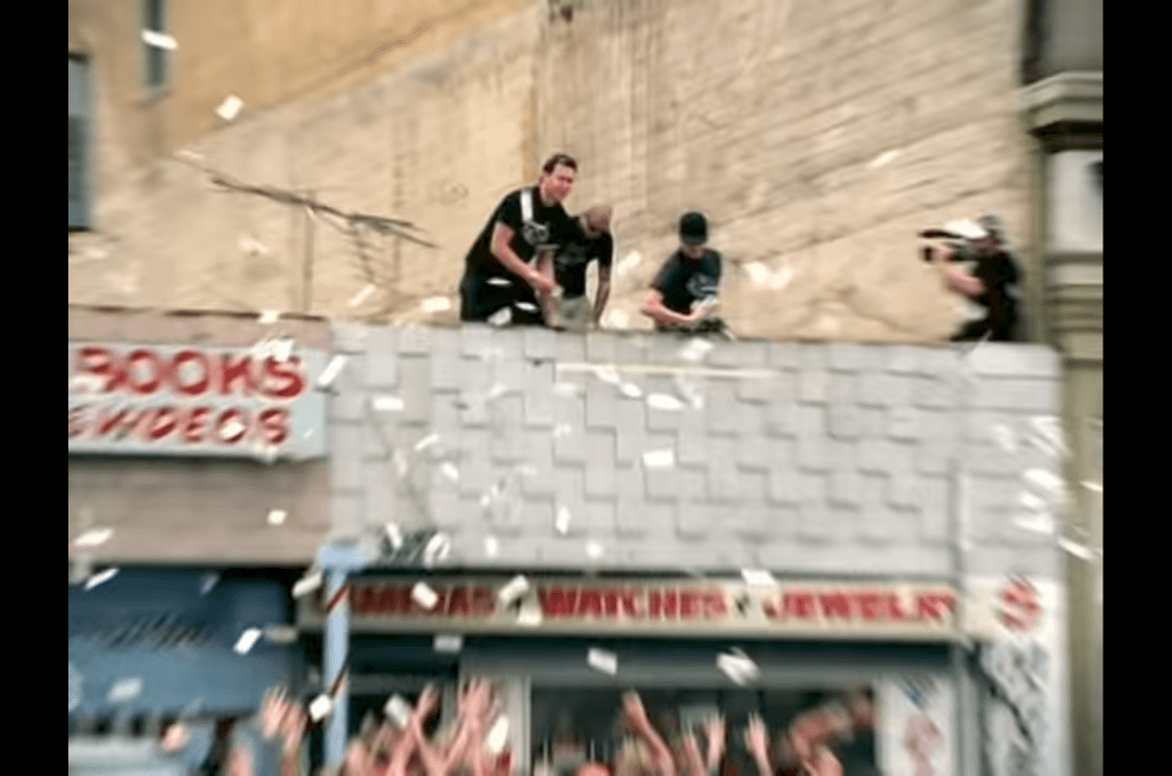 picture of Blink 182 with my ticket money r/Blink182