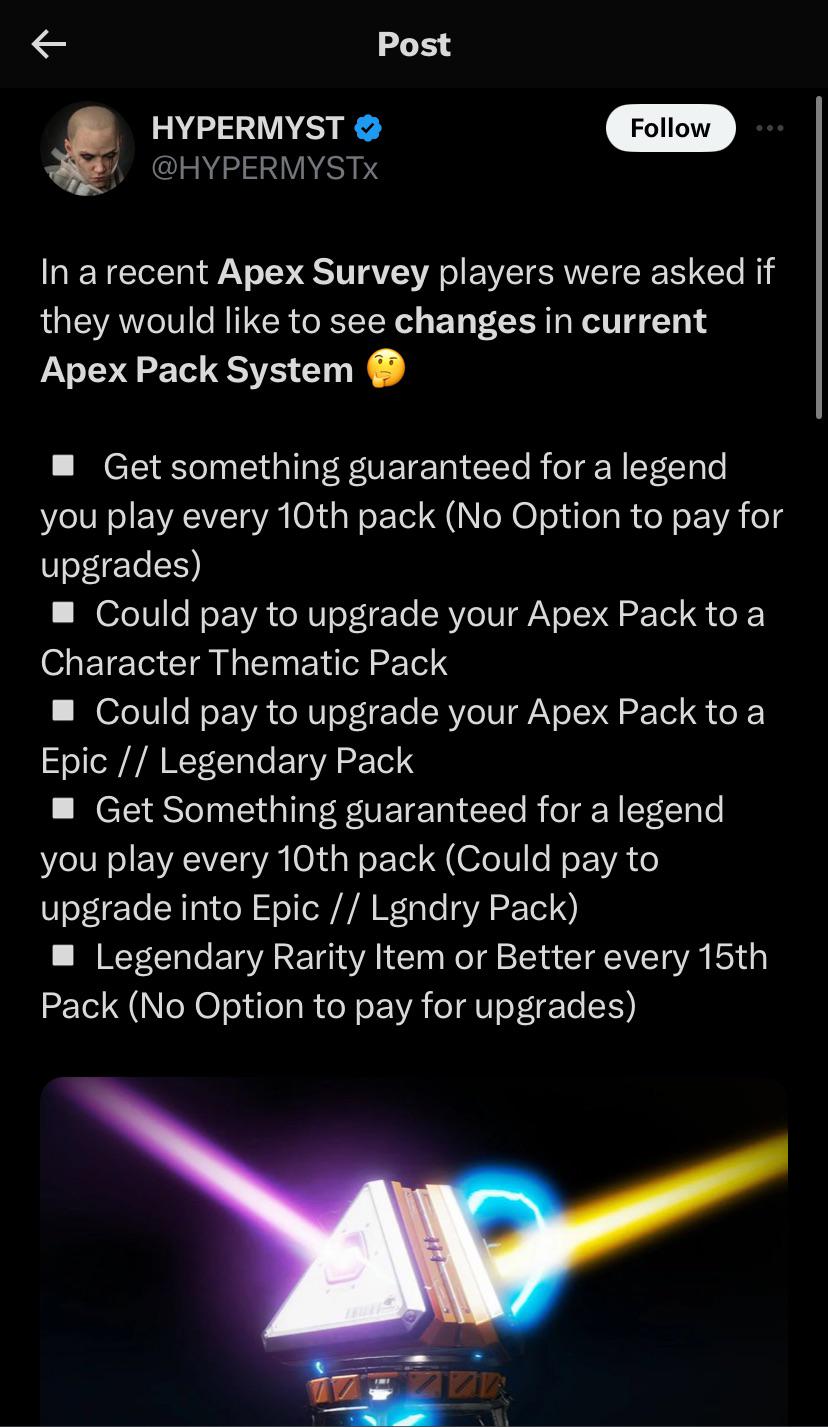 All Things Apex Leaks