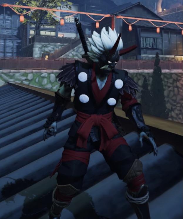 Definitely my new favorite Armor Combo r/Aragami