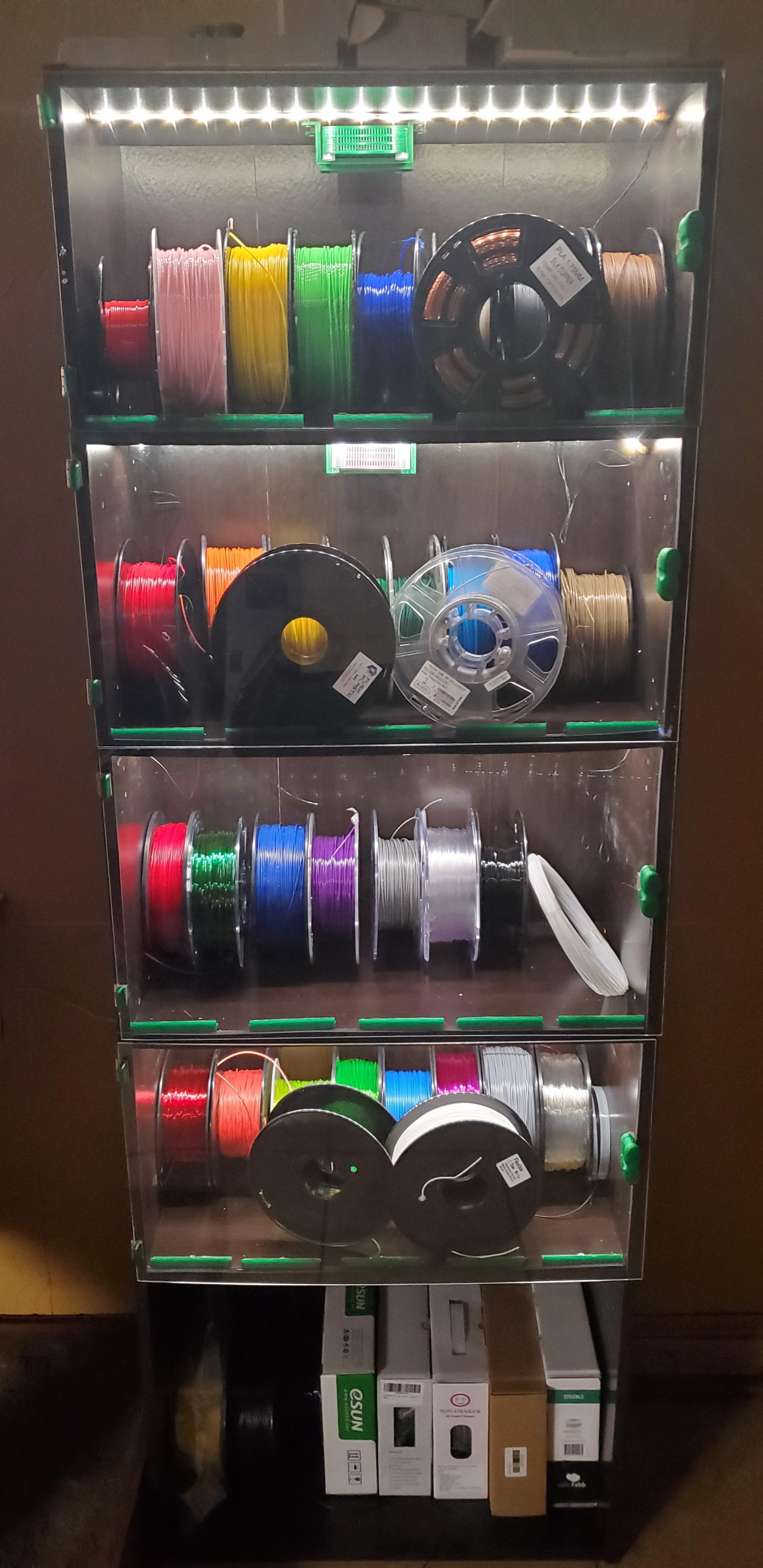 Finished my Filament This Morning r/3Dprinting