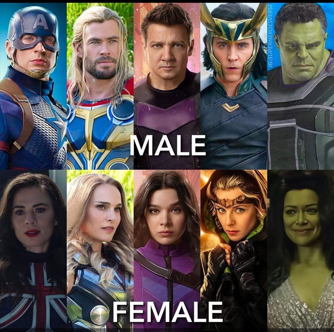 Rise of the MsheU! r/marvelmemes