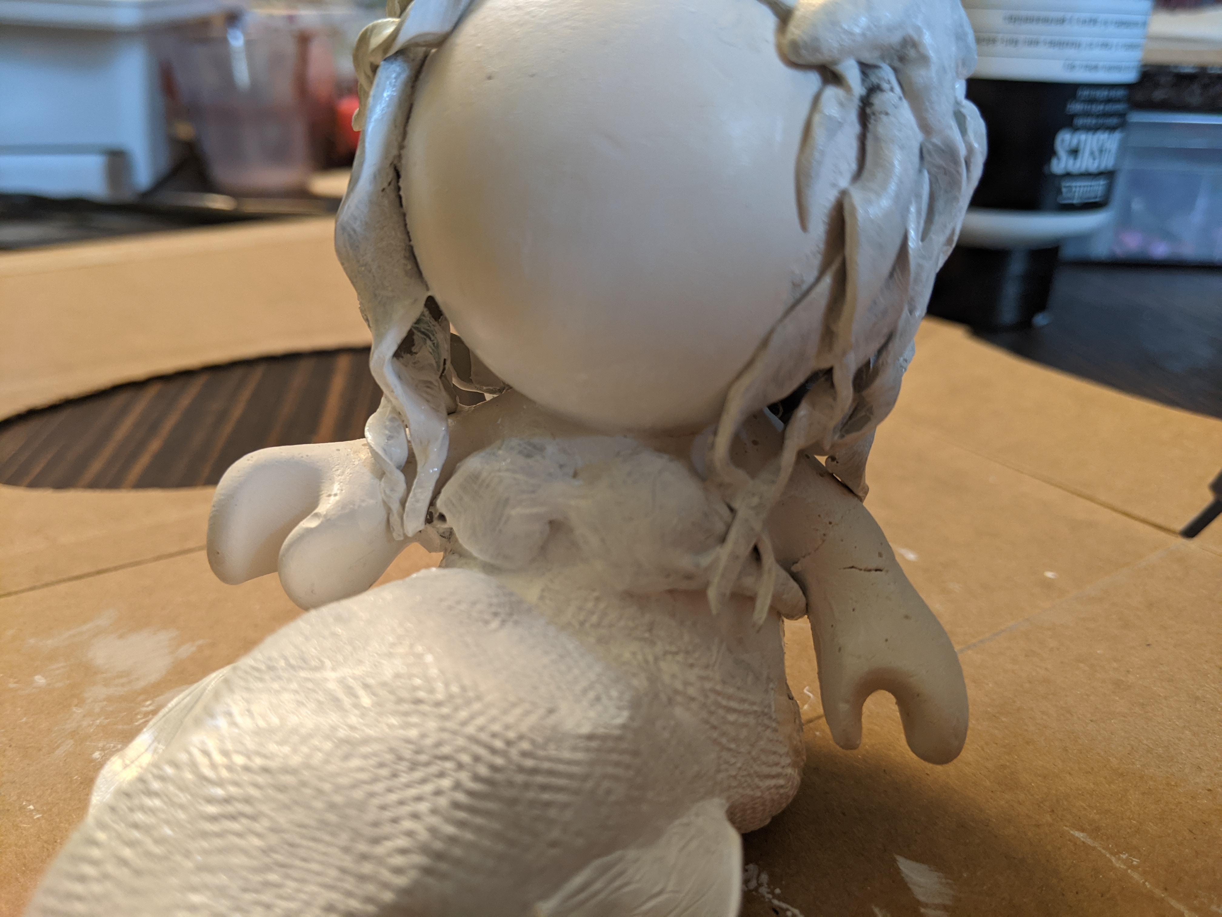 How do you paint hard to reach places? r/polymerclay