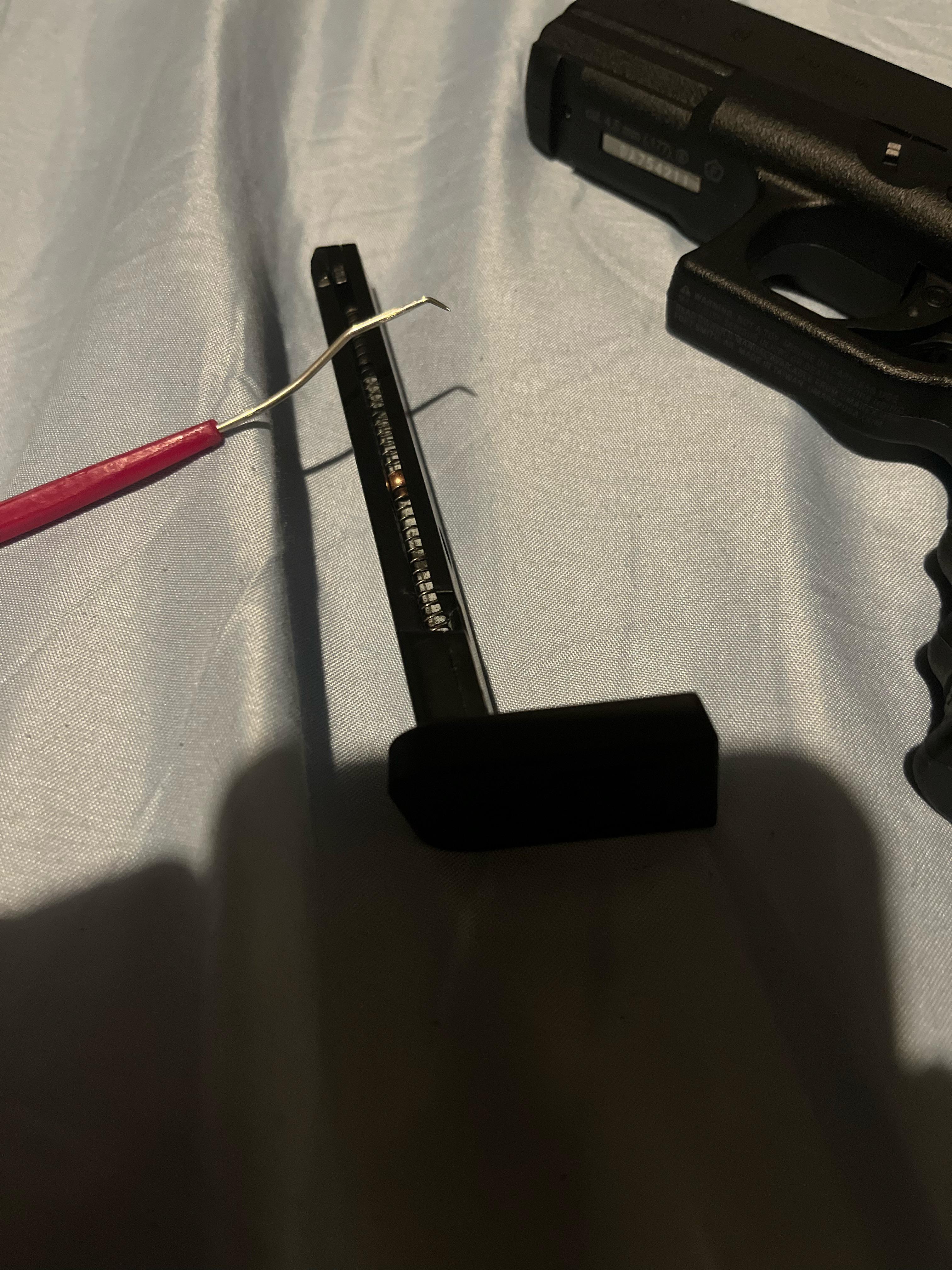 how to fix bb stuck in there r/airsoft