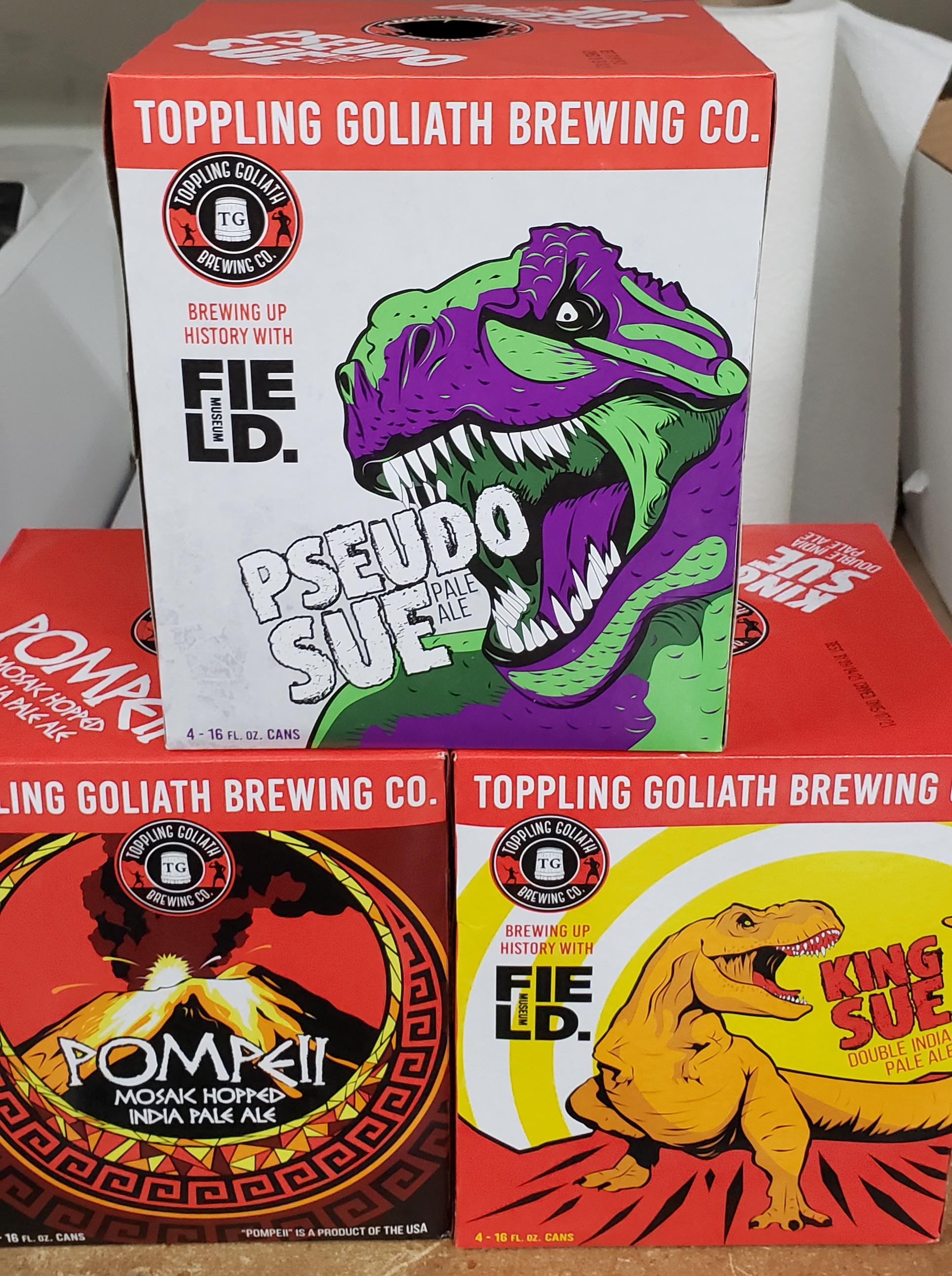 to ATX Toppling Goliath. Cant wait to try. CraftBeer