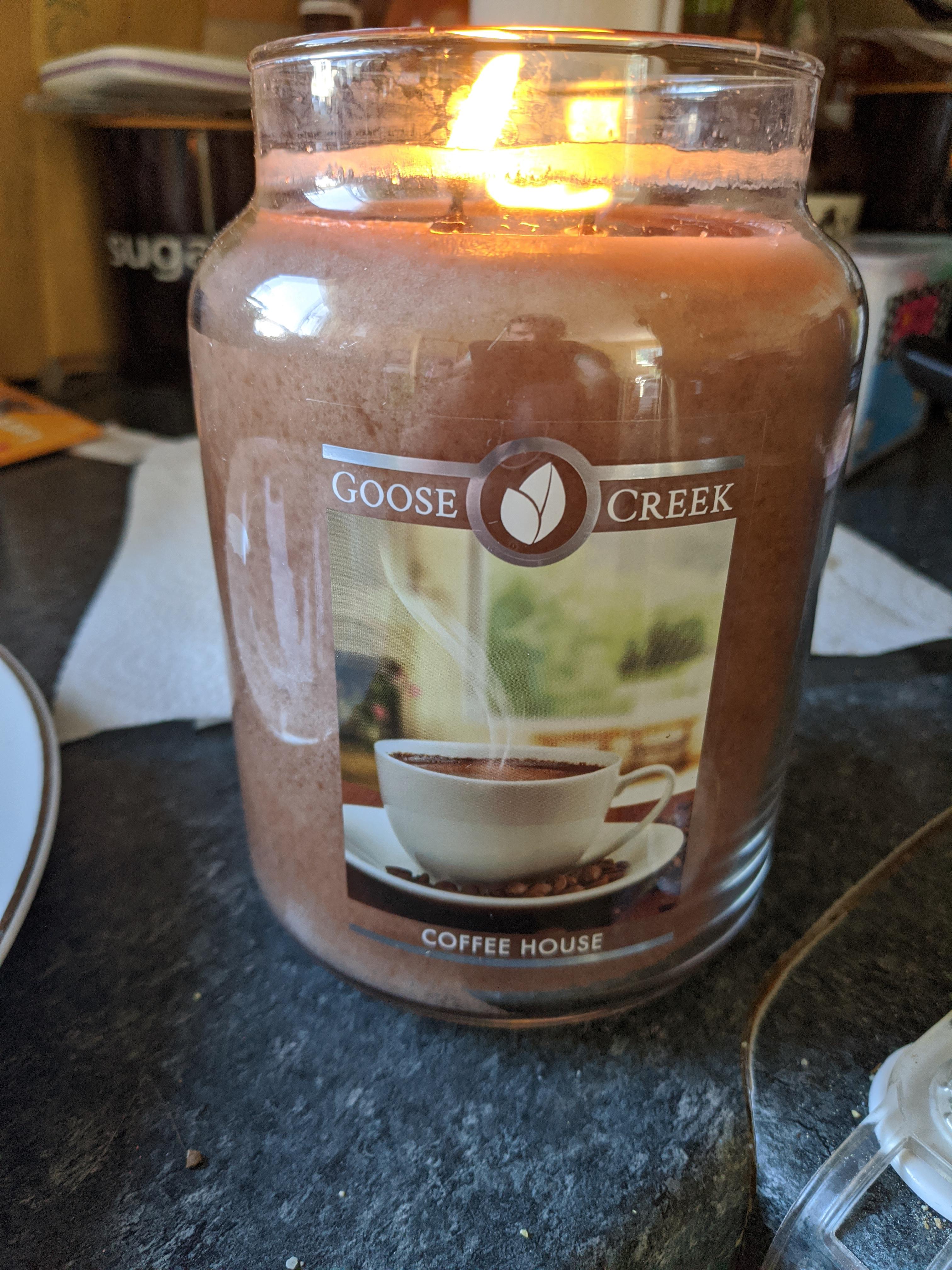 Coffee house r/goosecreekcandles
