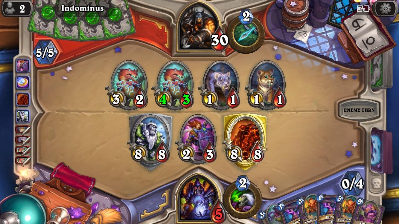 back a few years ago ) hearthstone