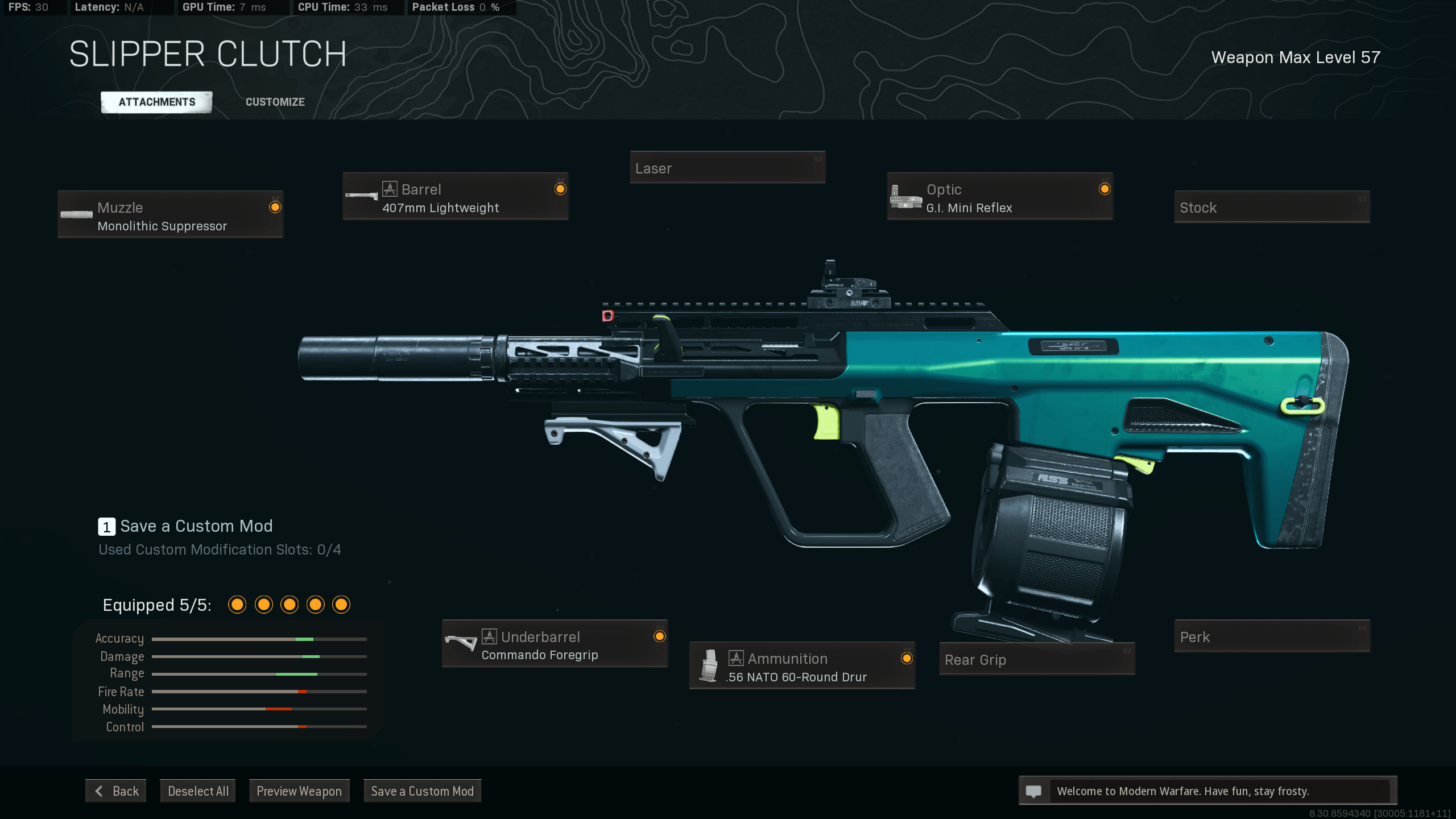 [Warzone] Great primary to run with Ghost. If you pair it with a pistol