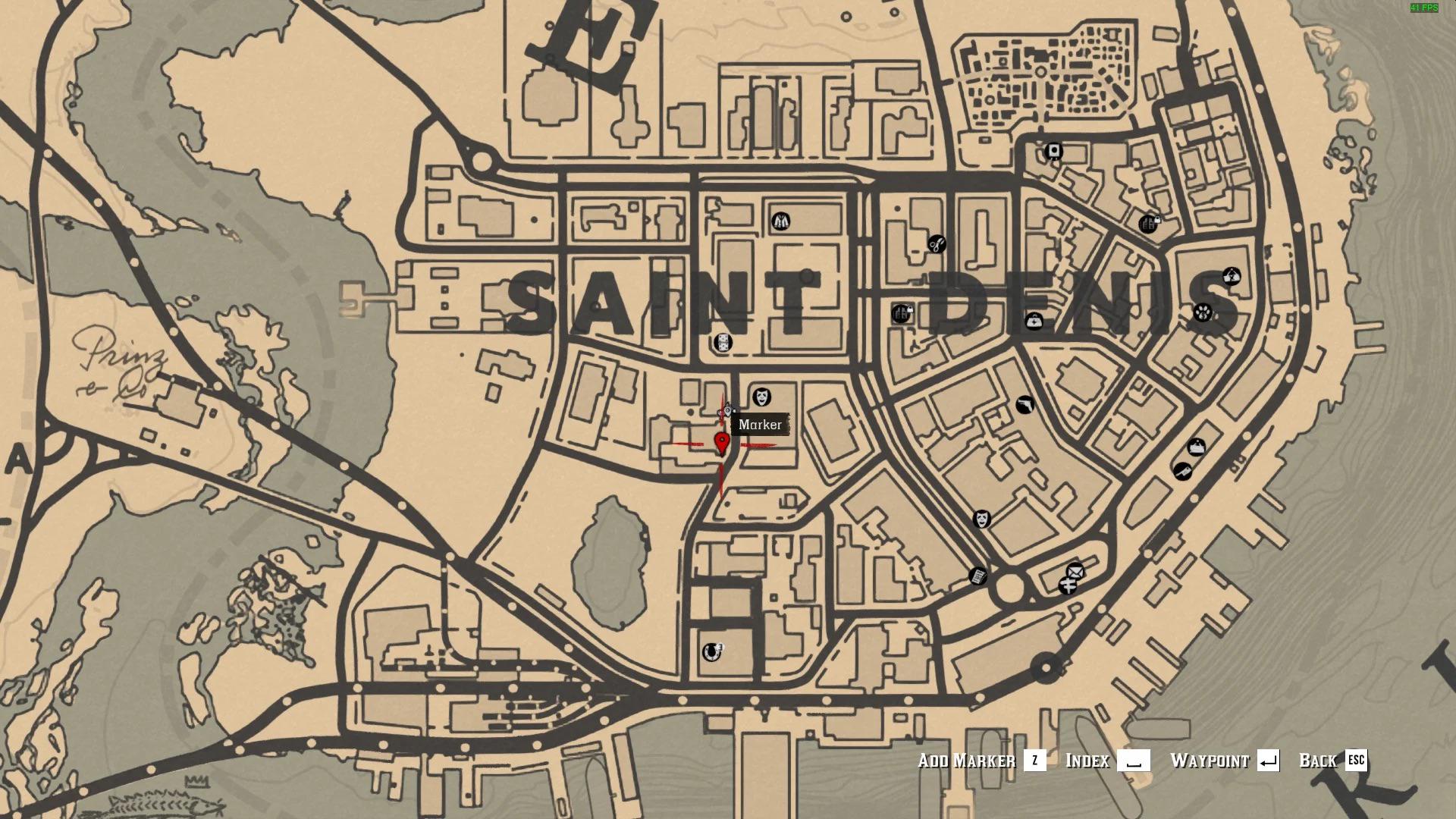 It bothers me that there is no hotel in Saint Denis. This is the