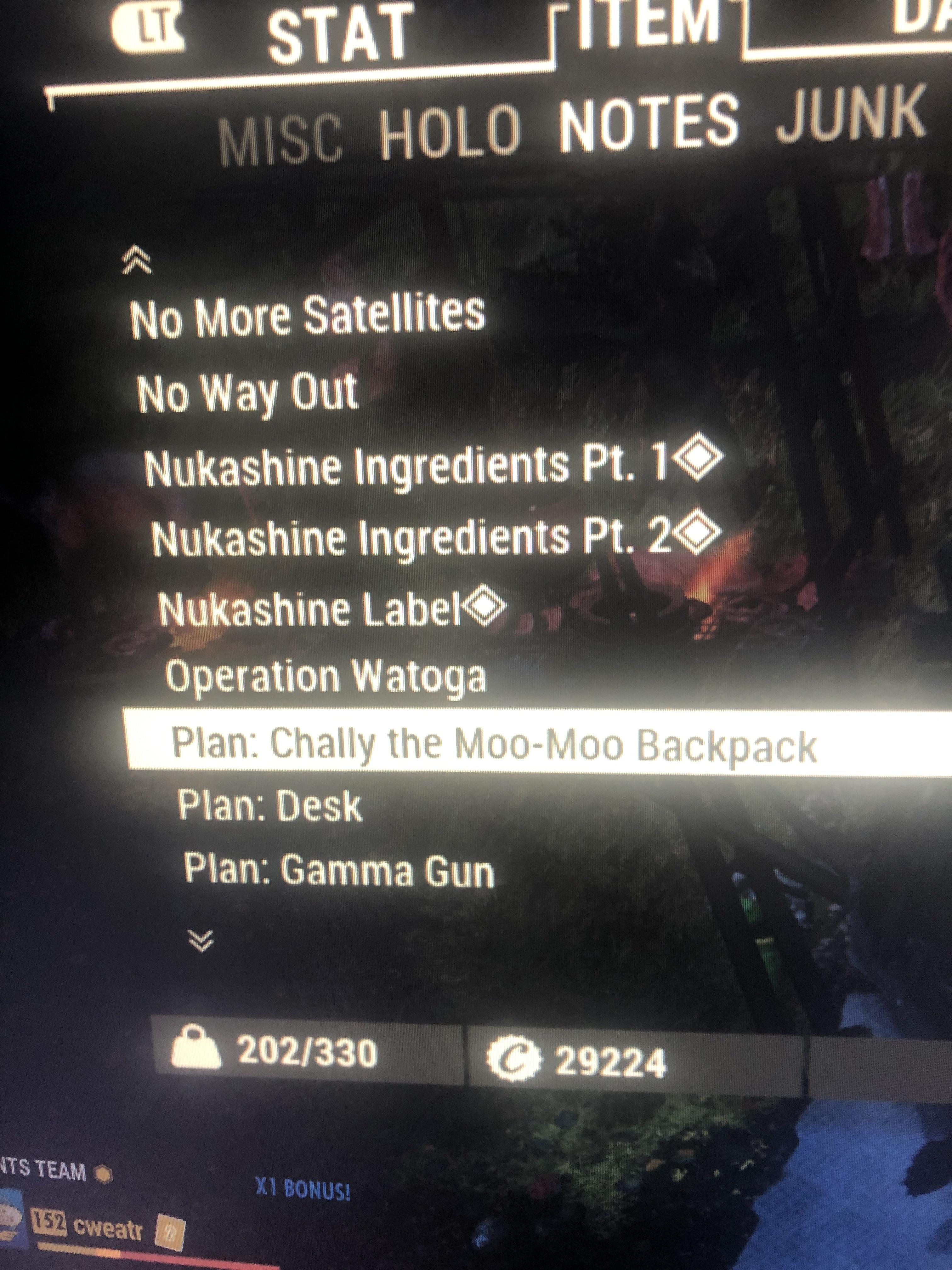 (XBOX) (PRICE CHECK) r/Fallout76Marketplace