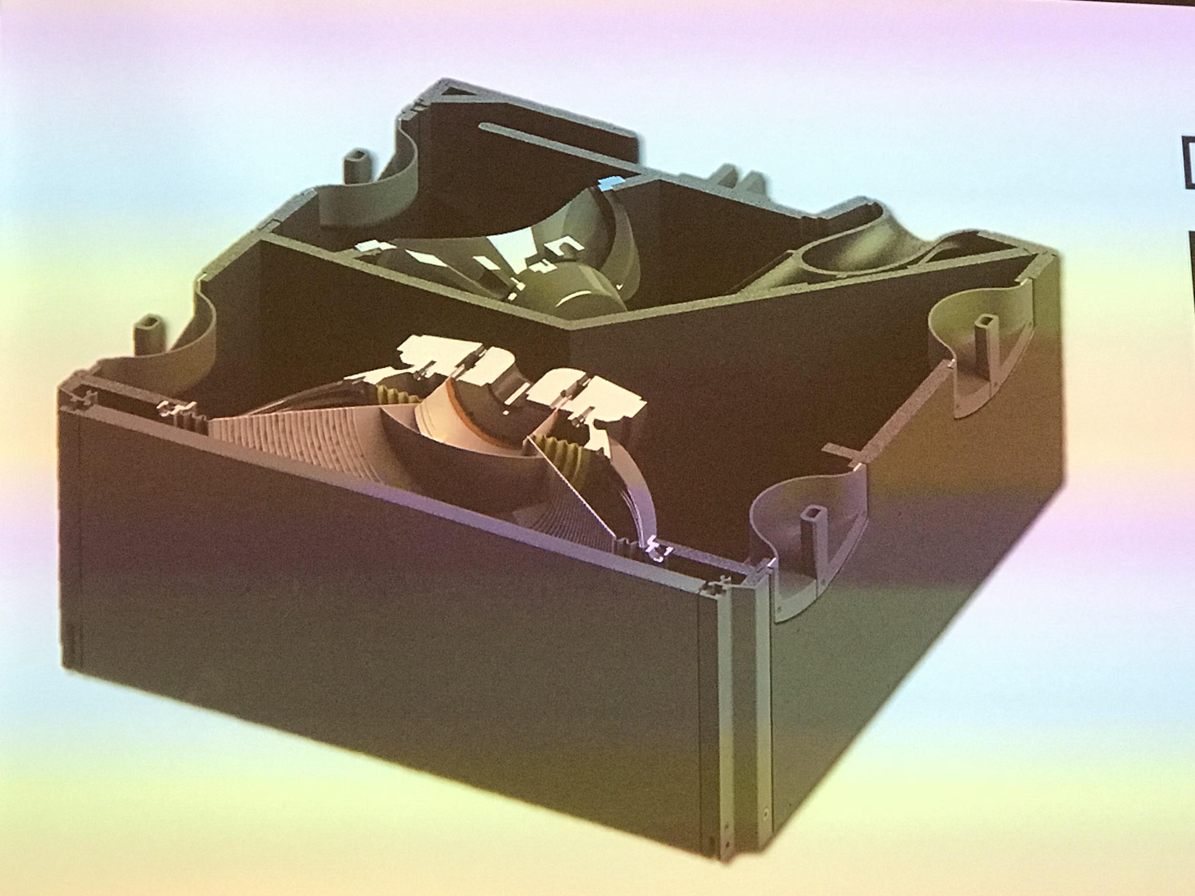 d&b Audiotechnik V Series Cardiod Sub. [2048x1536] : r/ThingsCutInHalfPorn