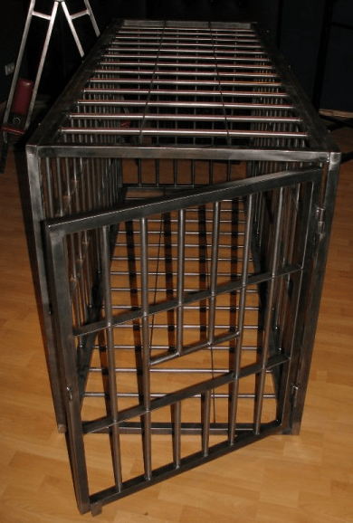 This is a cage I made a few years ago. I thought you guys want to see