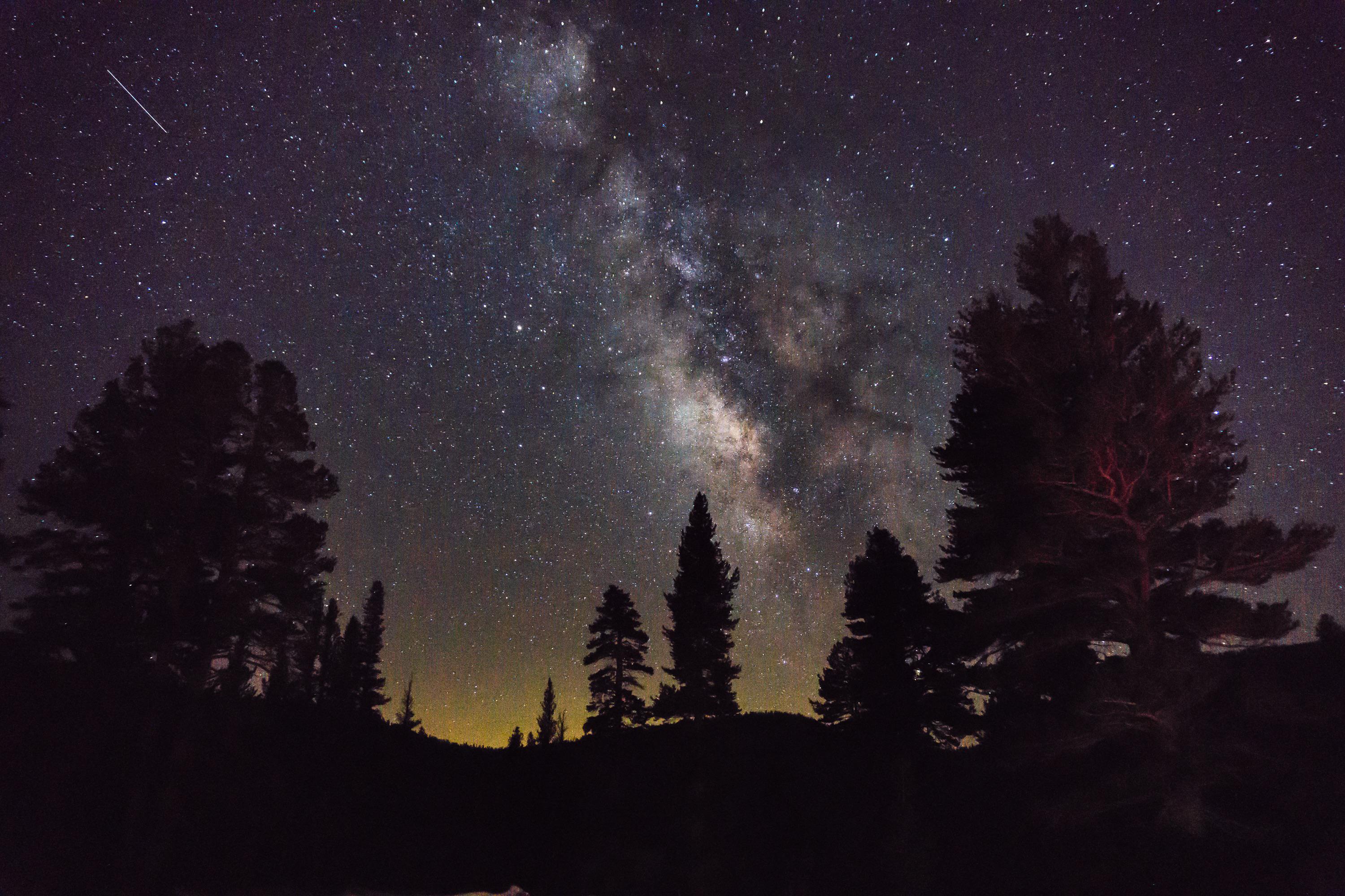 Milky Way Sony a6000, 1650 kit lens, f3.5. ISO 6400, 13 seconds r