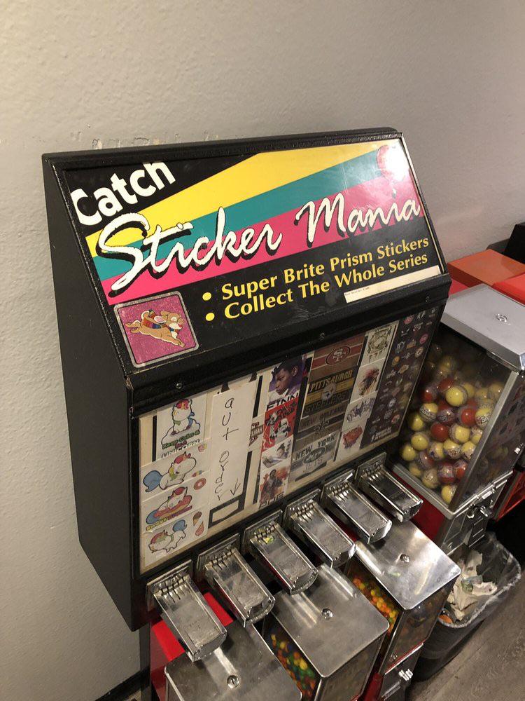 Sticker Machines! r/nostalgia