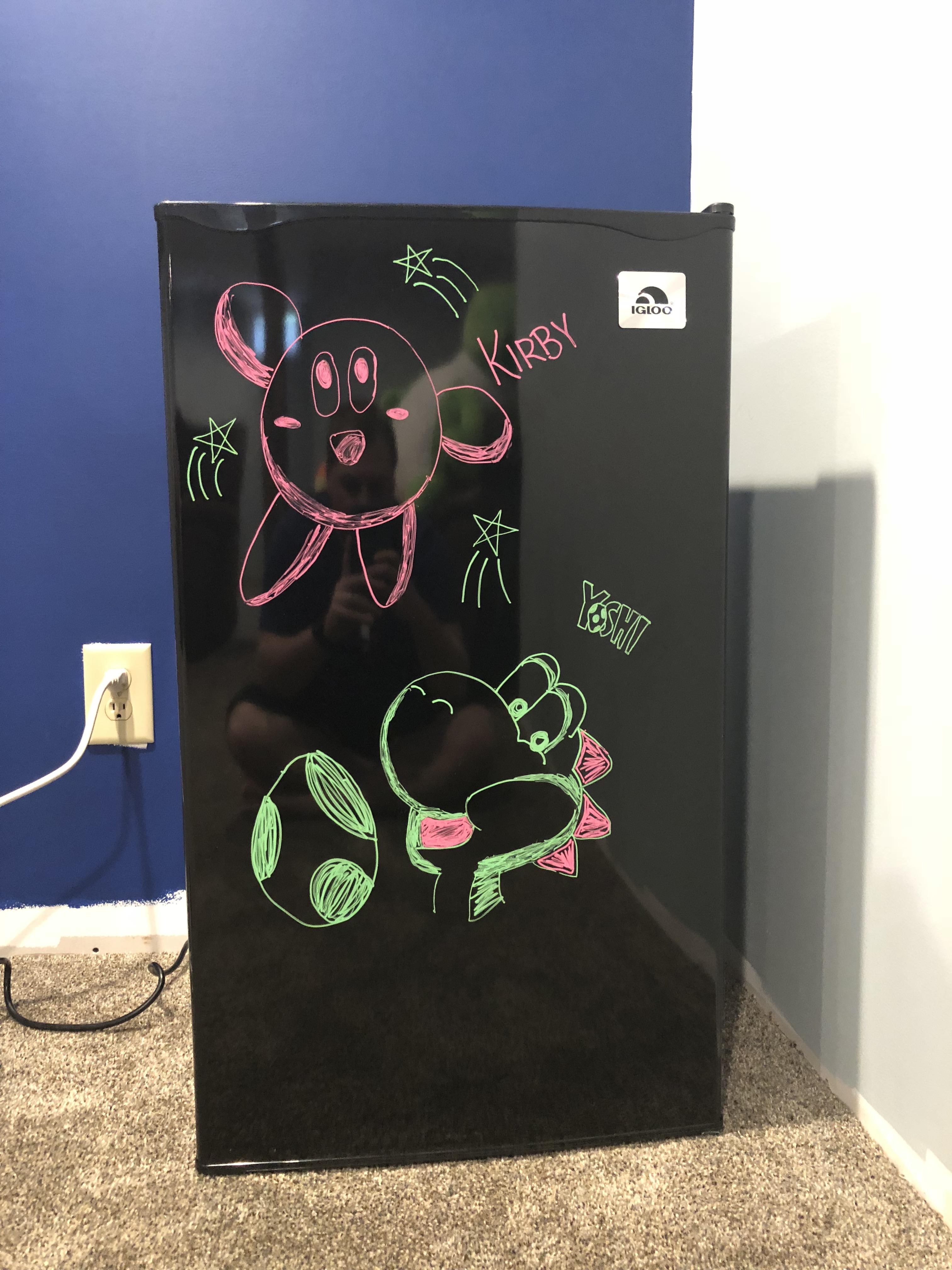 Nintendo themed mini fridge r/casualnintendo