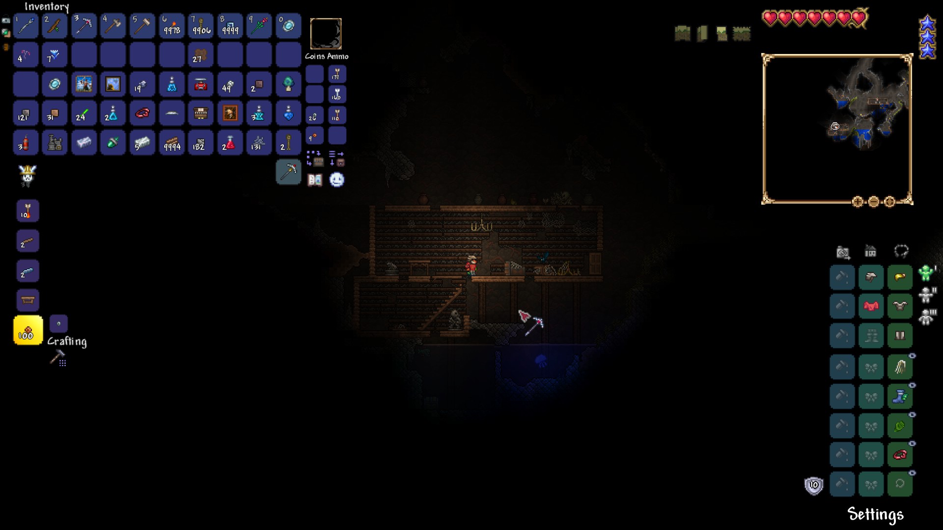 no chest? r/Terraria