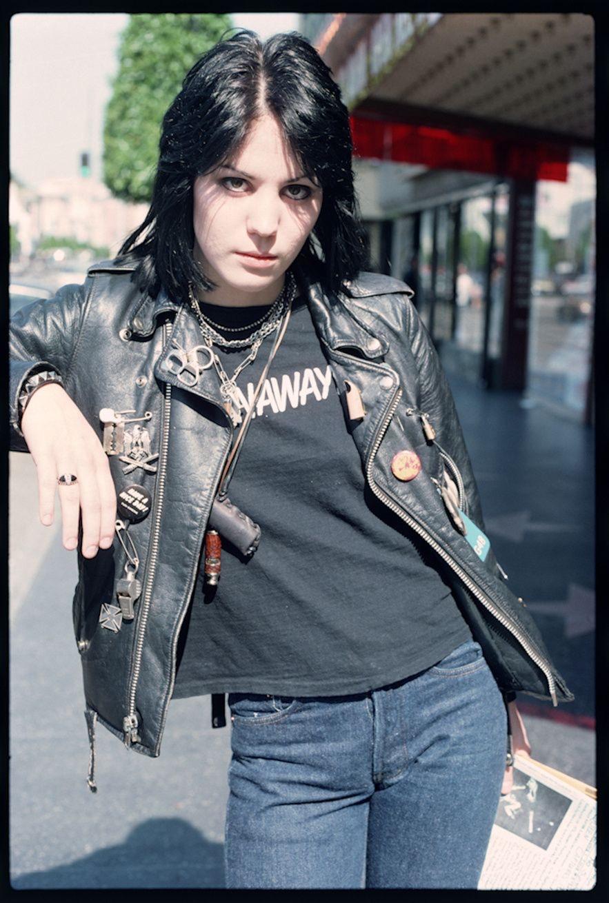 Joan Jett, 1977 OldSchoolCool