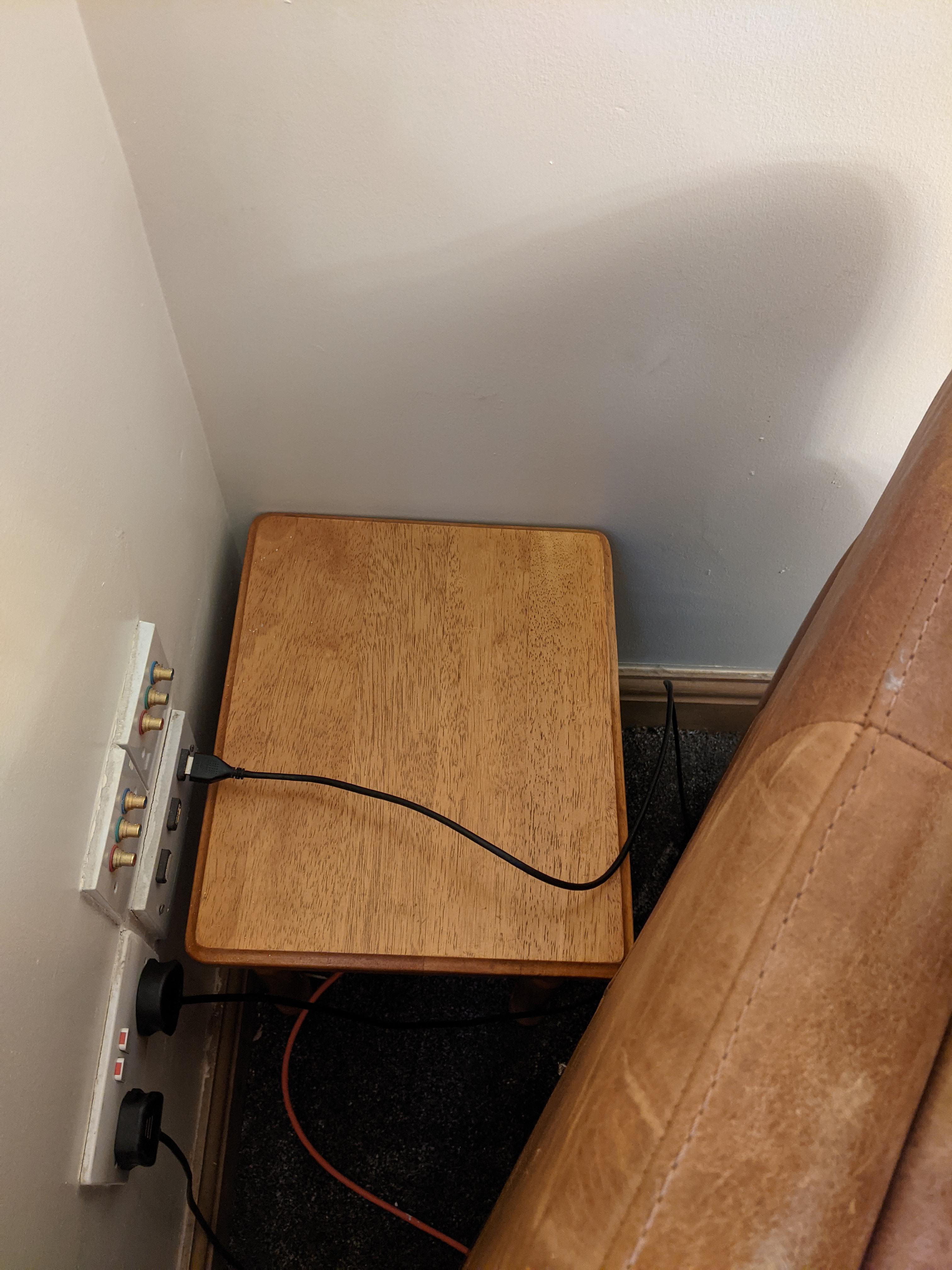 If I put my ps5 here will there be enough ventilation? Should I lay it