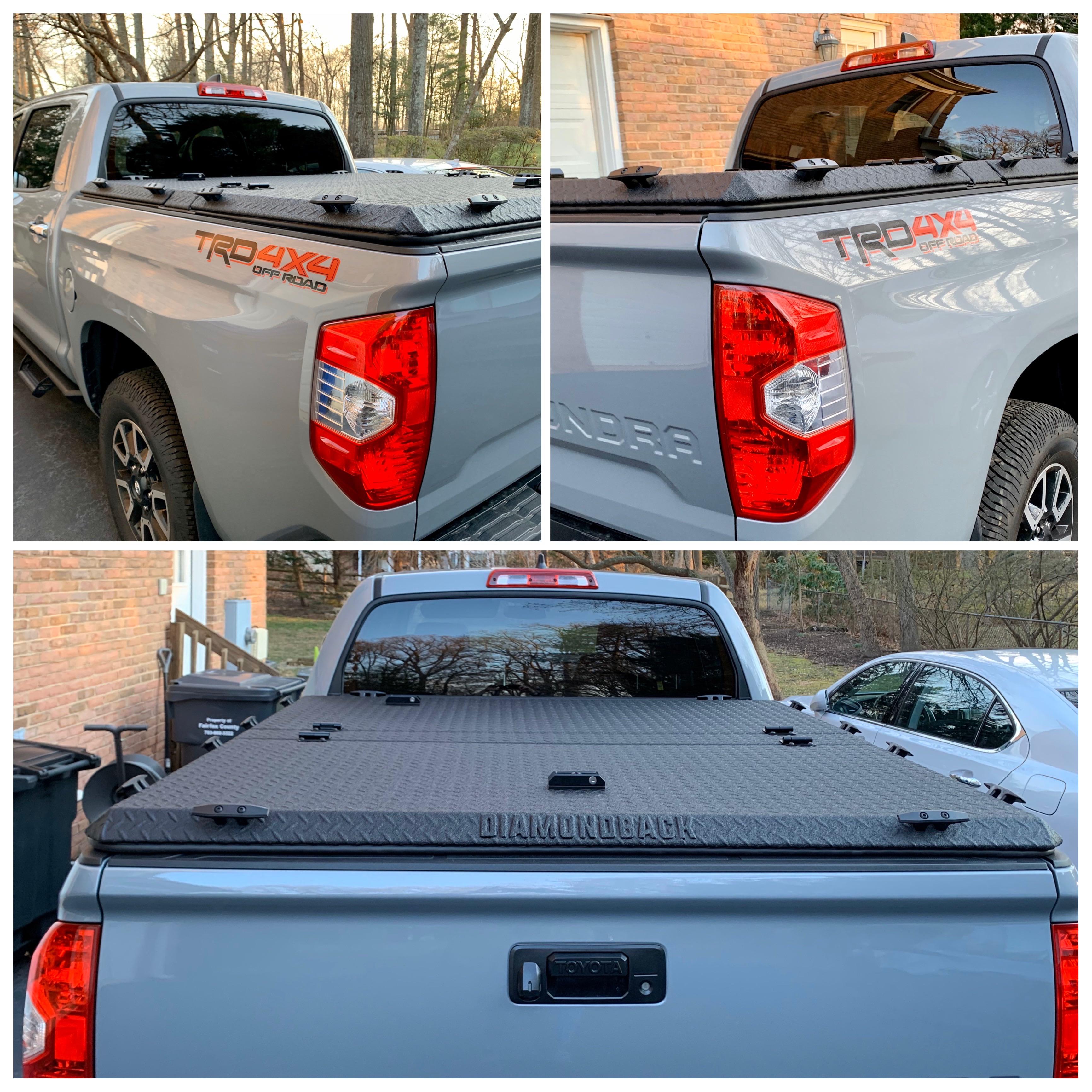 Installed a Diamondback HD Cover Today, although I still have to put the provided 3M tape gasket