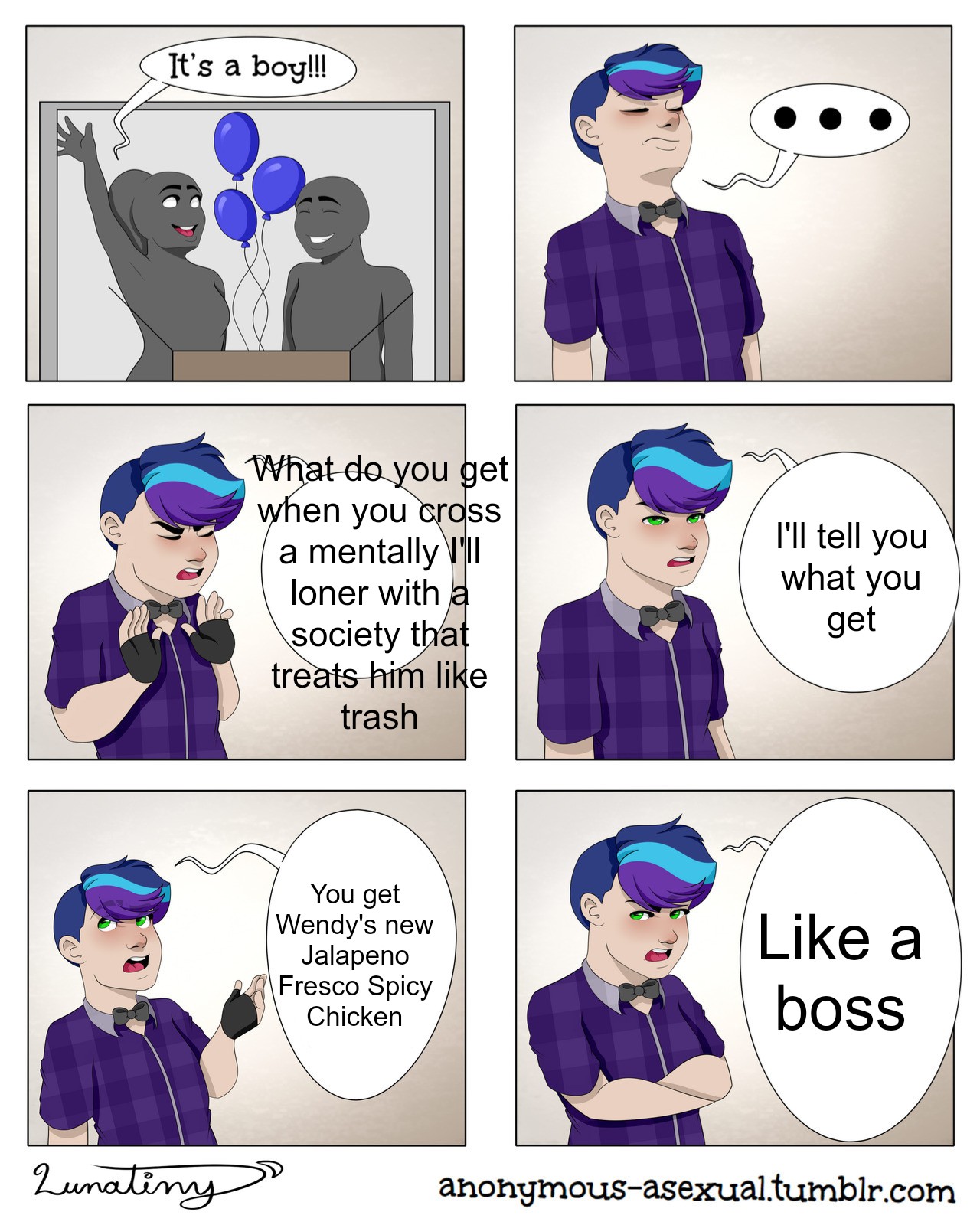 Toothpaste hair strikes again r/anonymousasexual