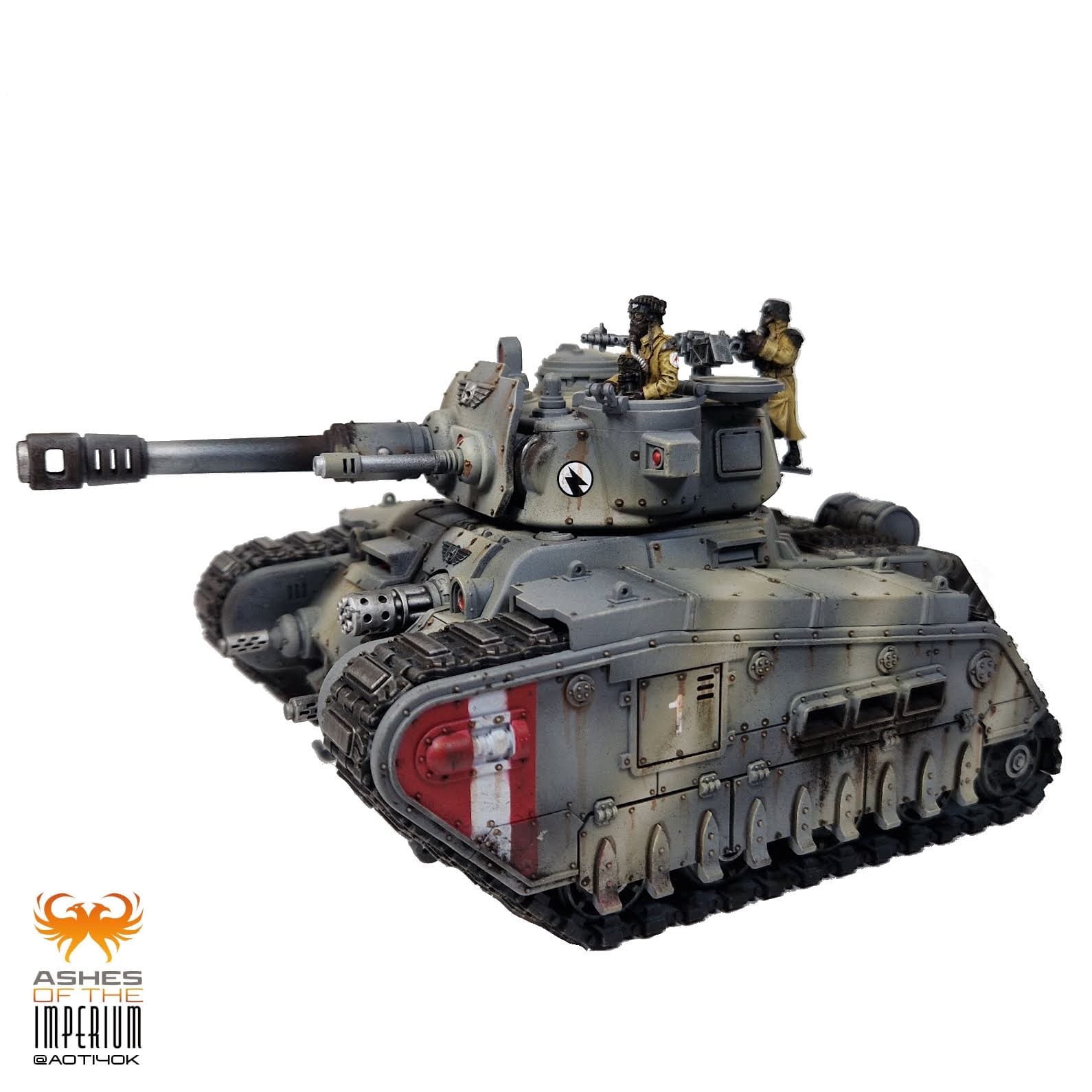 Armageddon Steel Legion Rogal Dorn Battle Tank r/Warhammer40k