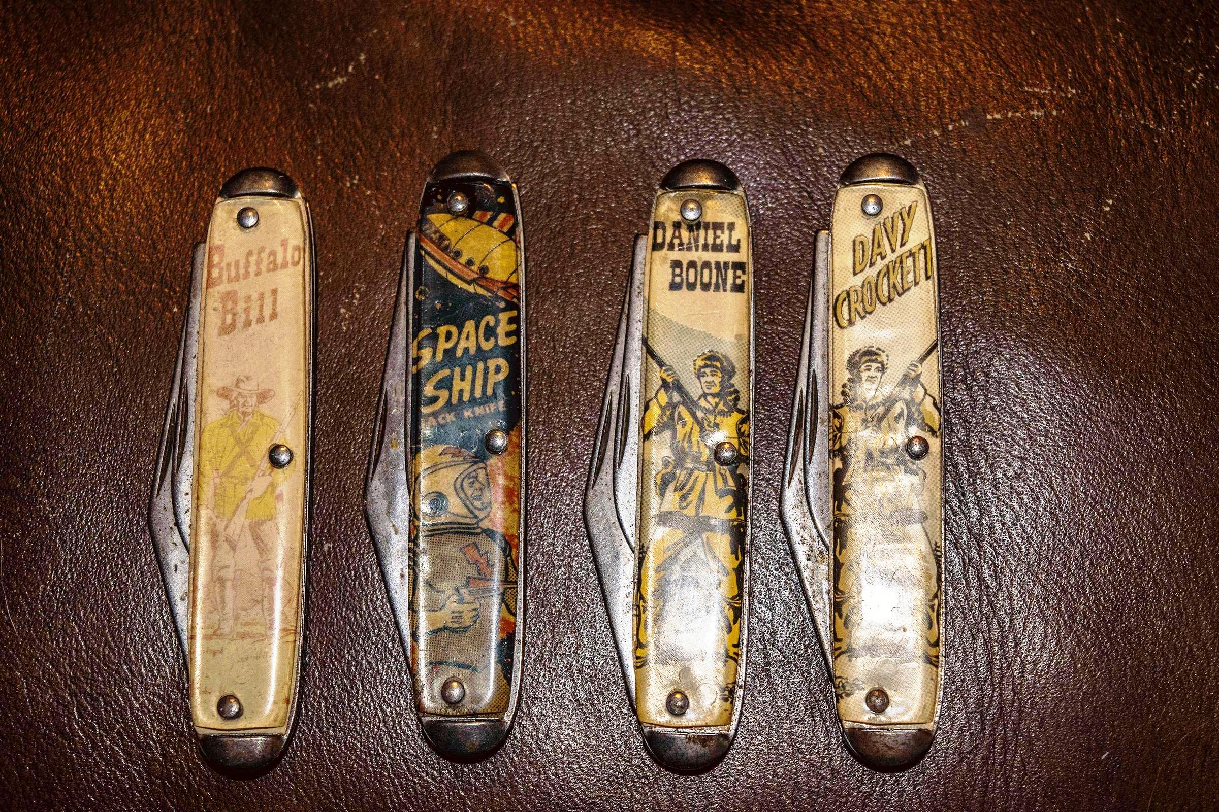 Some favorite pocket knives from the 1950's r/pics