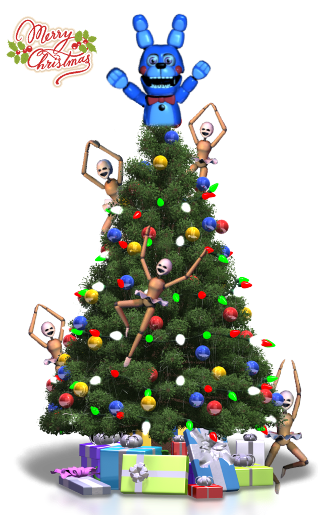 Christmas Edit Request 2 r/fivenightsatfreddys