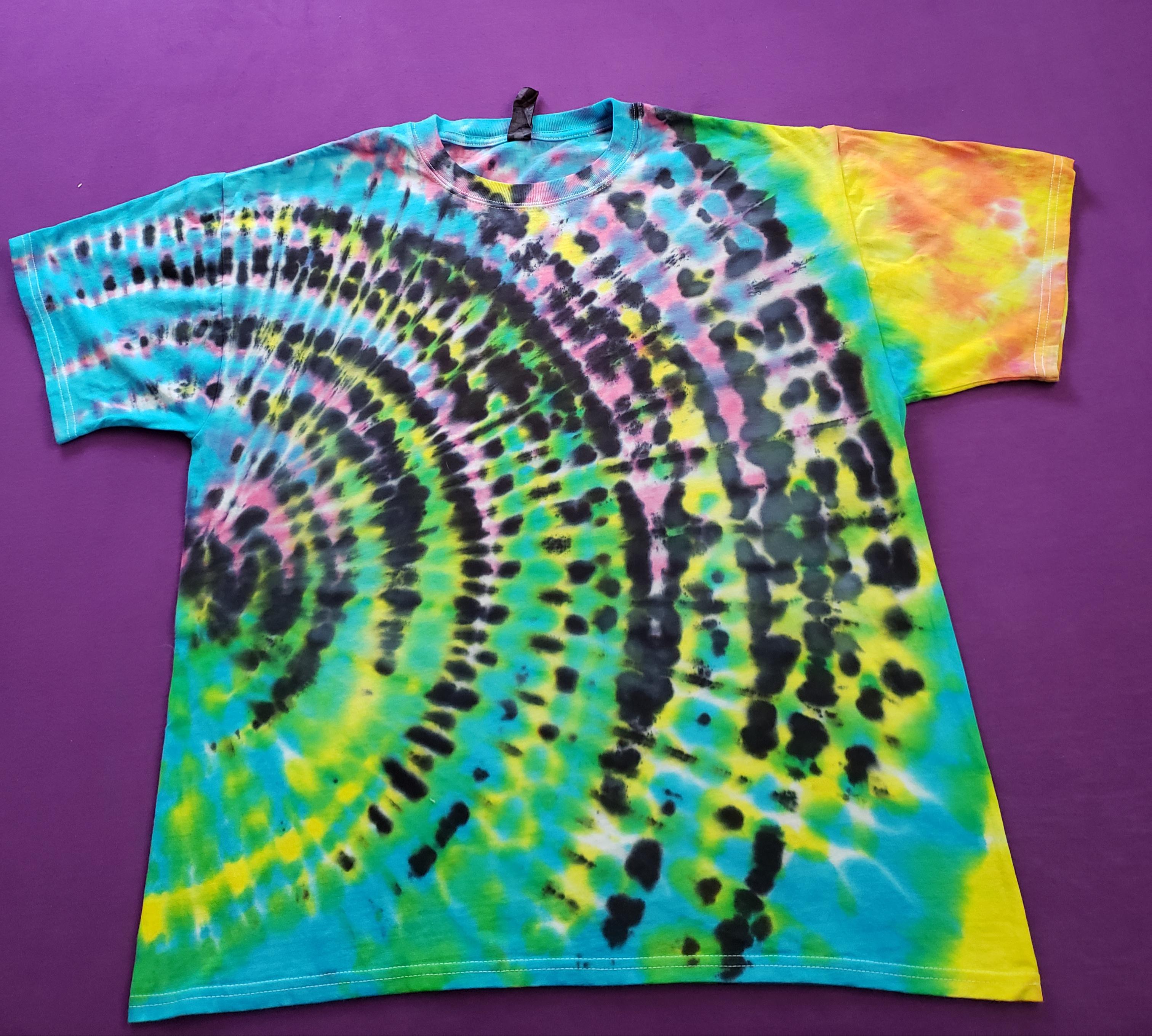 Advanced Tie Dye Folding Techniques