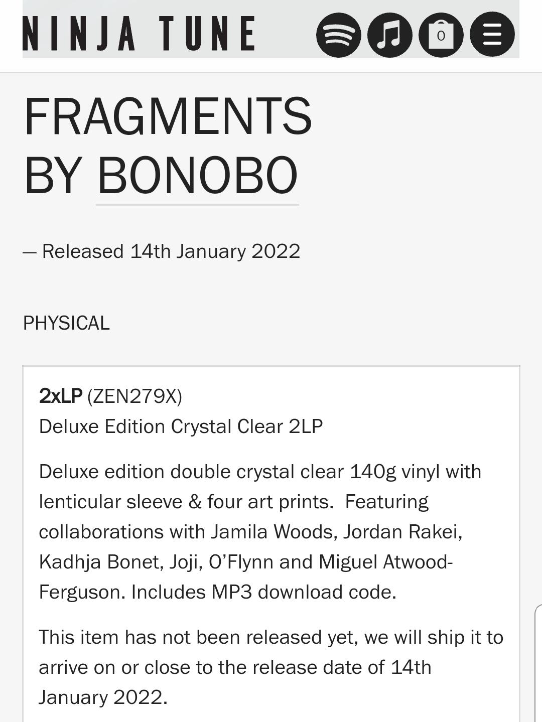 Joji featured with Bonobo r/Joji