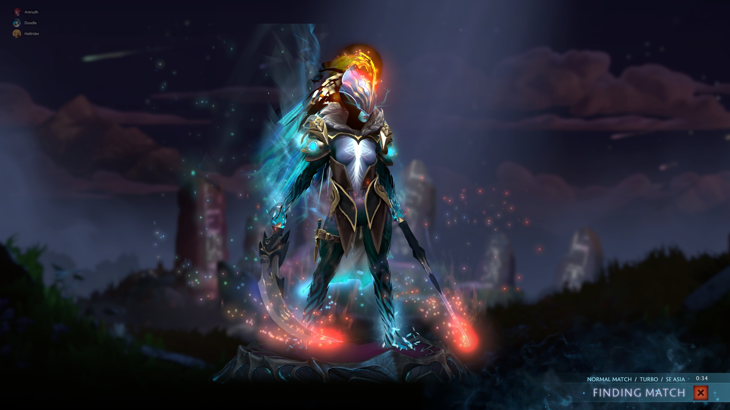 PA Arcana + Immortal + Cavern Crawl Set (2nd Style) r/dota2fashionadvice