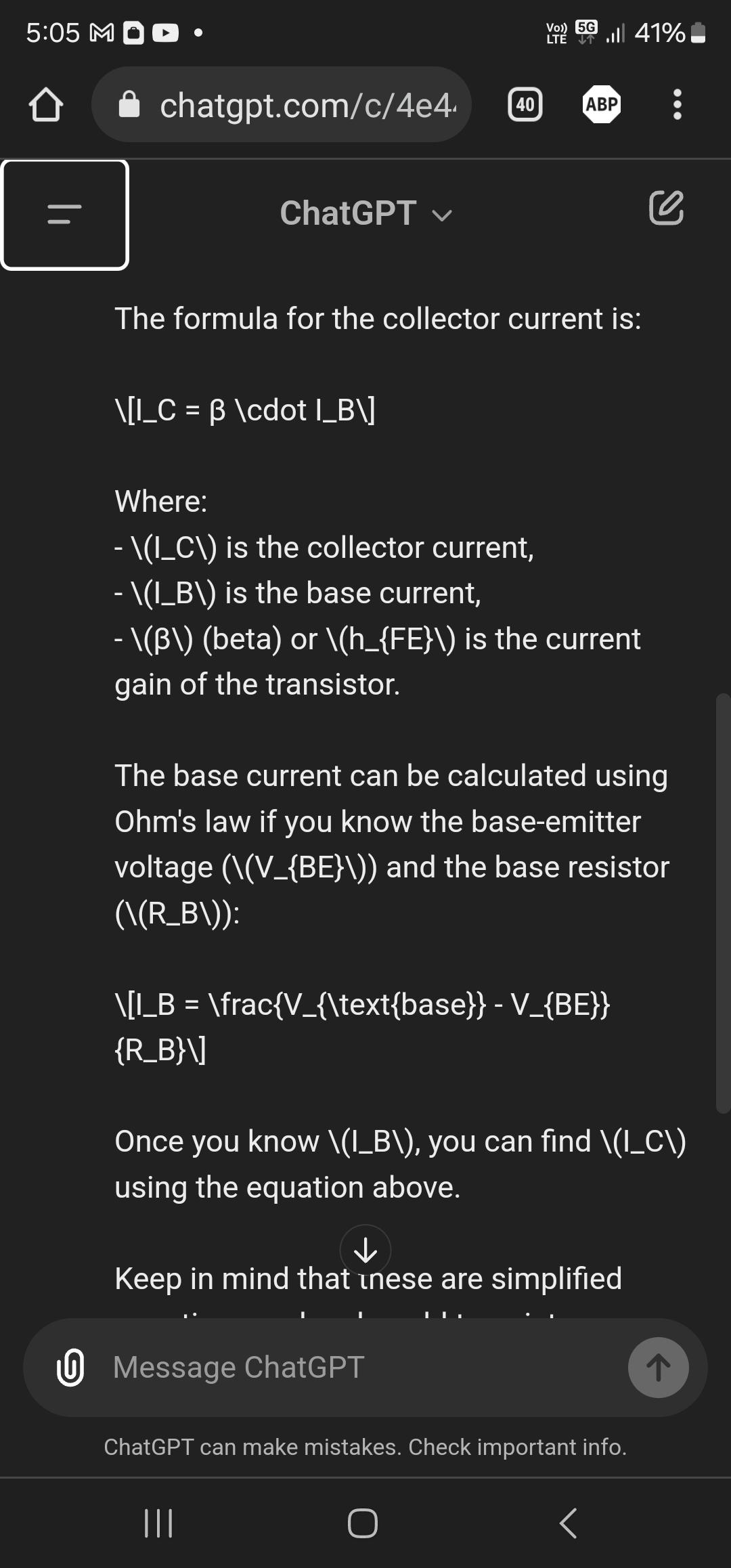 What is wrong with my chatgpt r/ChatGPT