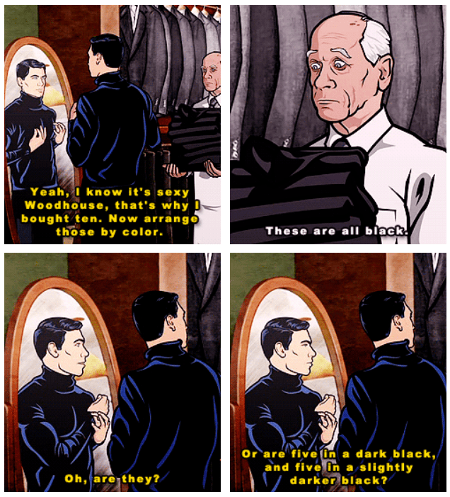 When I buy both corvus black and abaddon black Grimdank