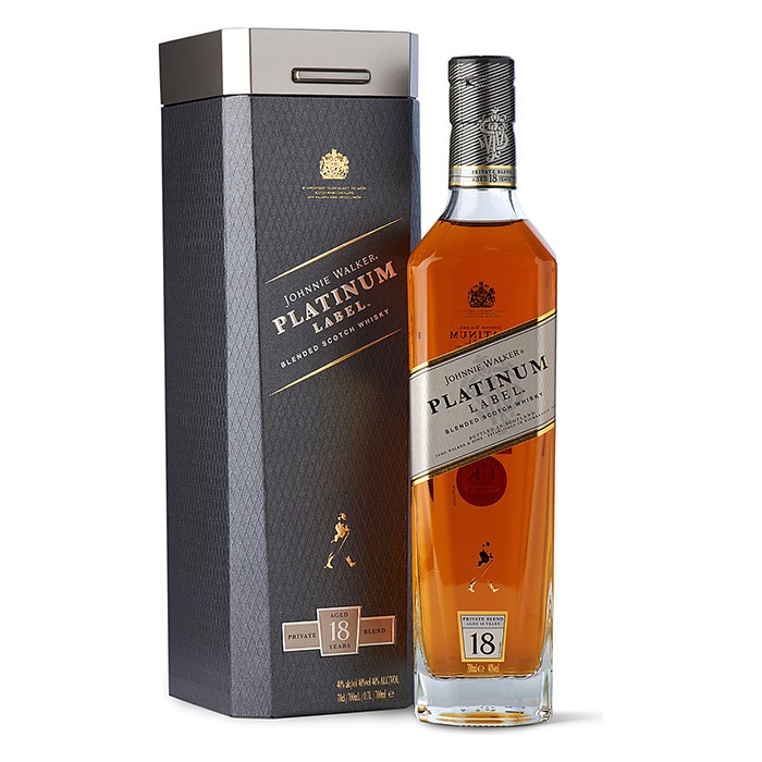 Review 35 Johnnie Walker Platinum Label Scotch