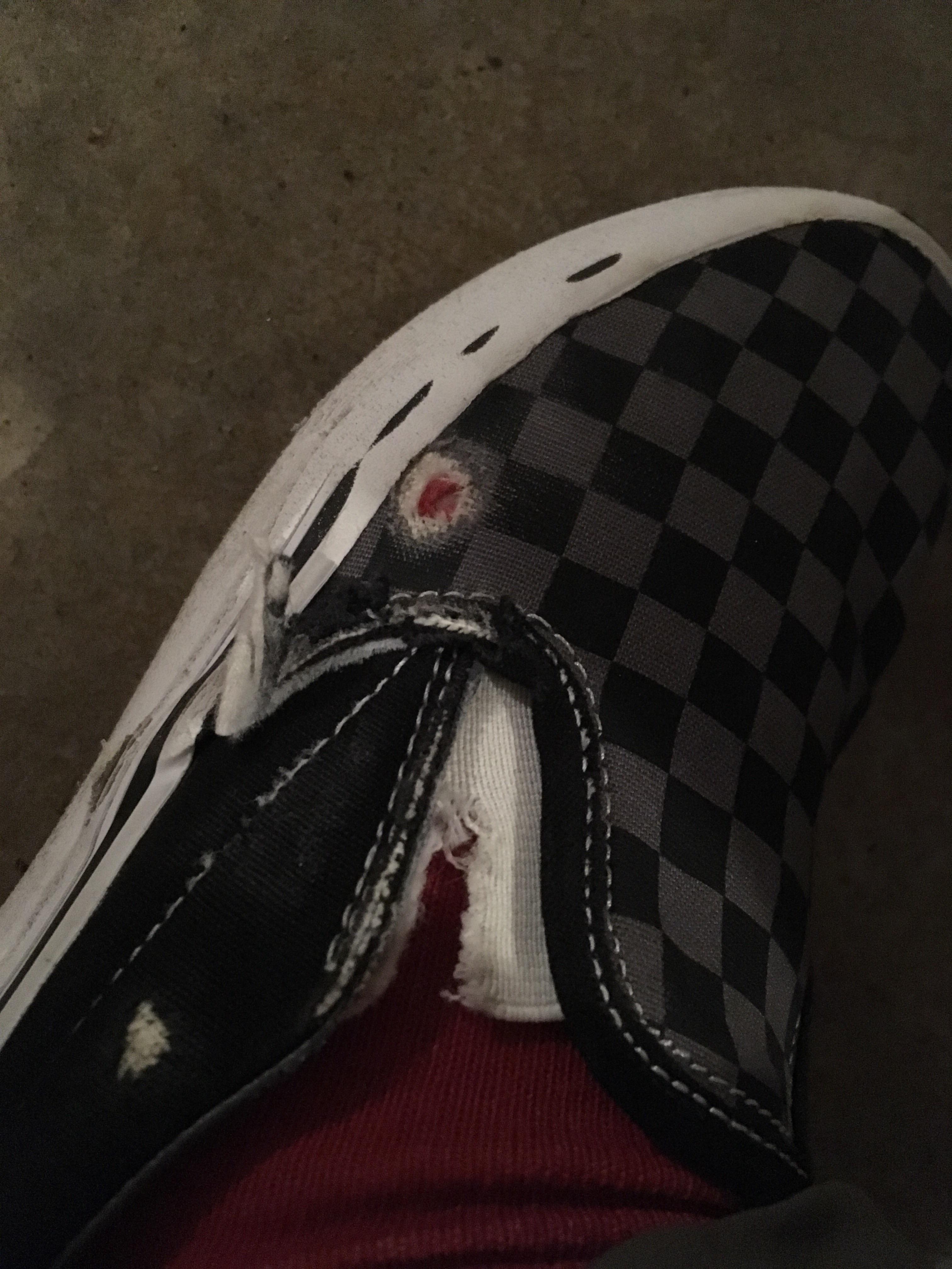 I heard that you can tell if you're doing a kick flip correctly based