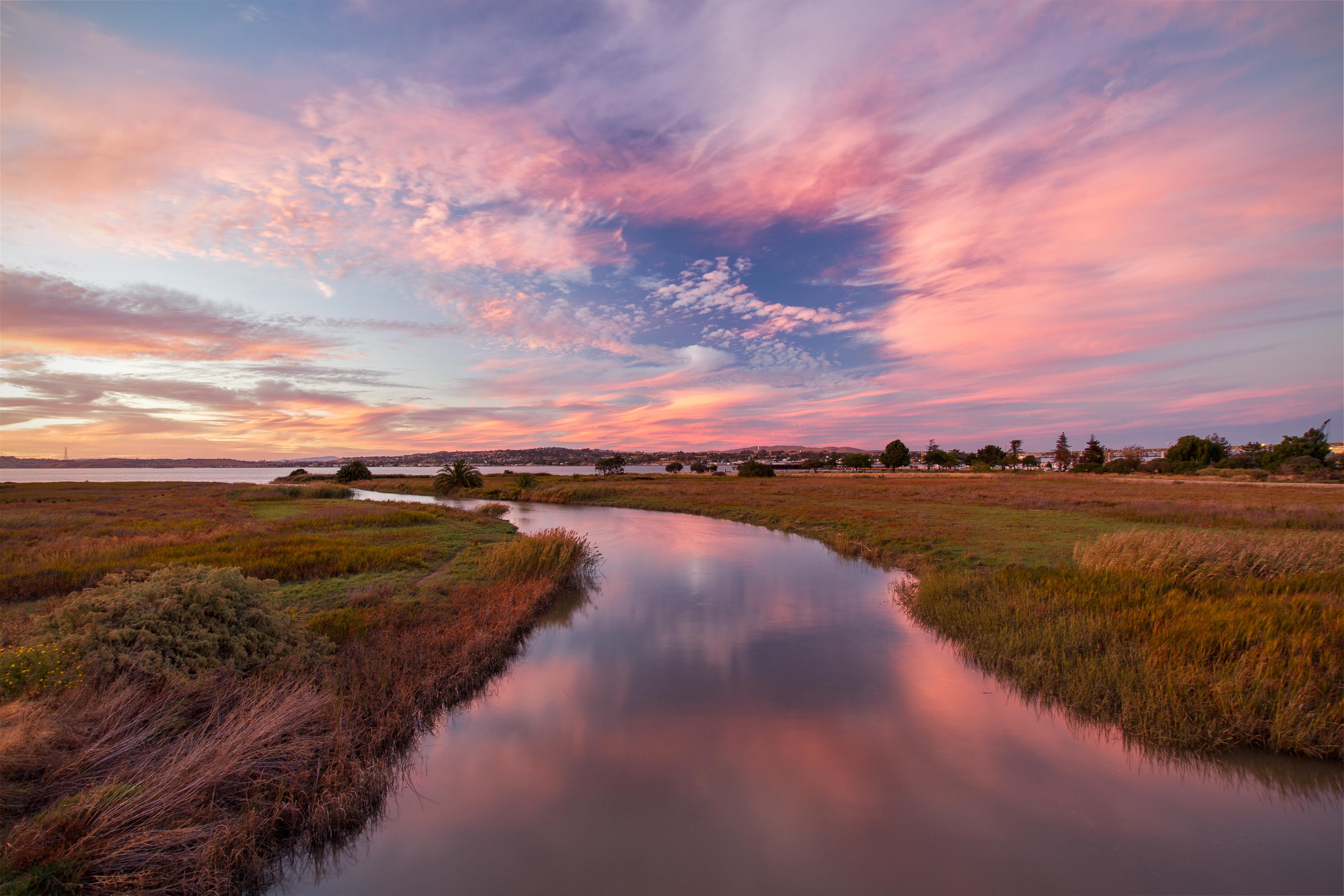 Marina Sunset Martinez, CA [5043 x 3363] [OC] EarthPorn