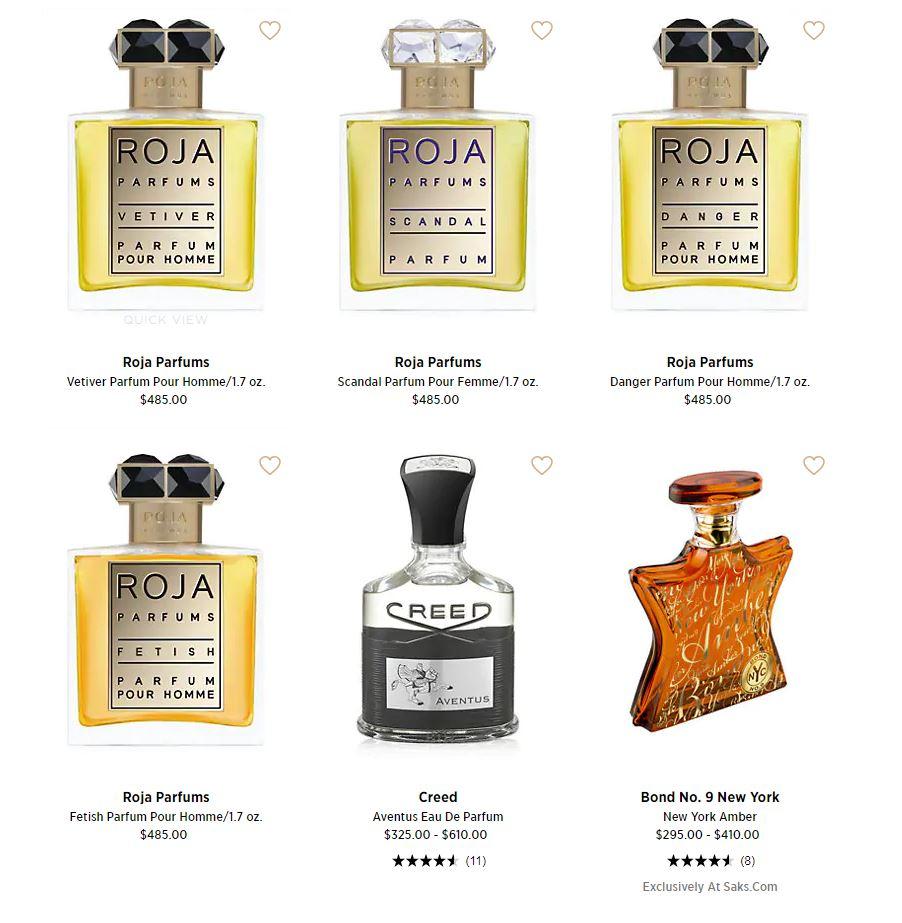 Top priced Cologne on the Saks 5th Ave site r/DanLeBatardShow
