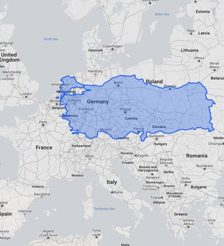 True size of Turkey over Europe r/europe