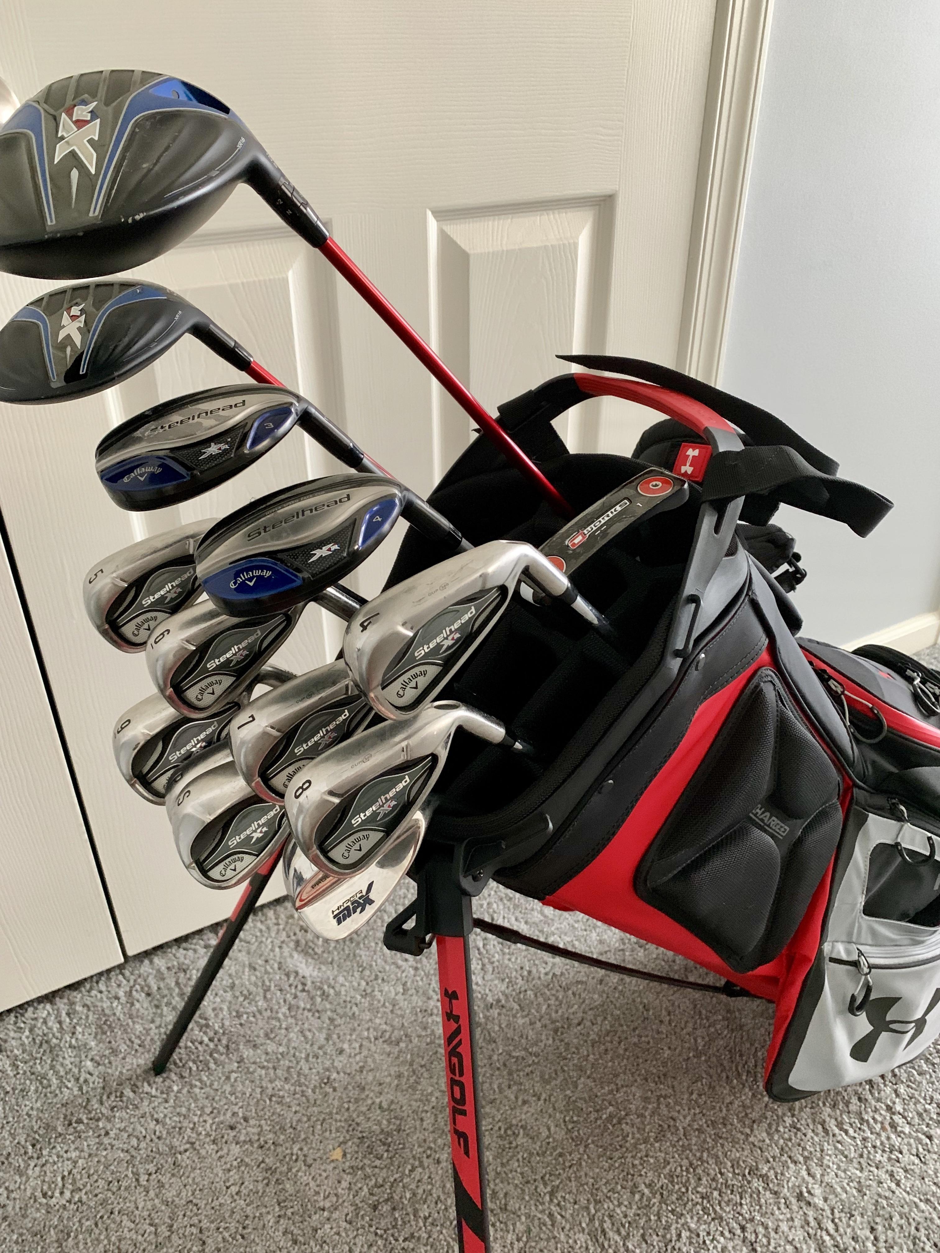 WITB 2019 Newbie’s “new” set r/golf
