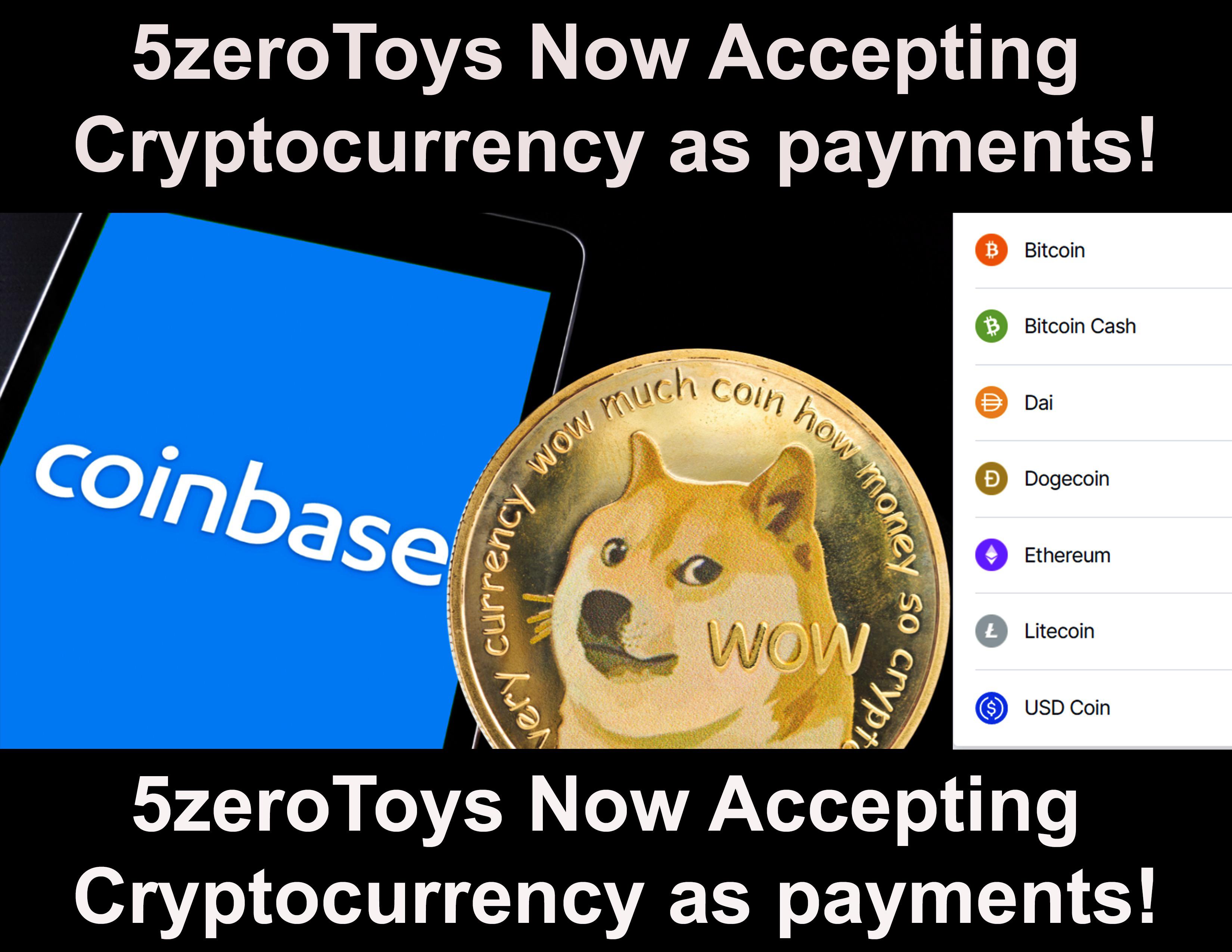 5zerotoys accept Litecoin as payment!! r/litecoin