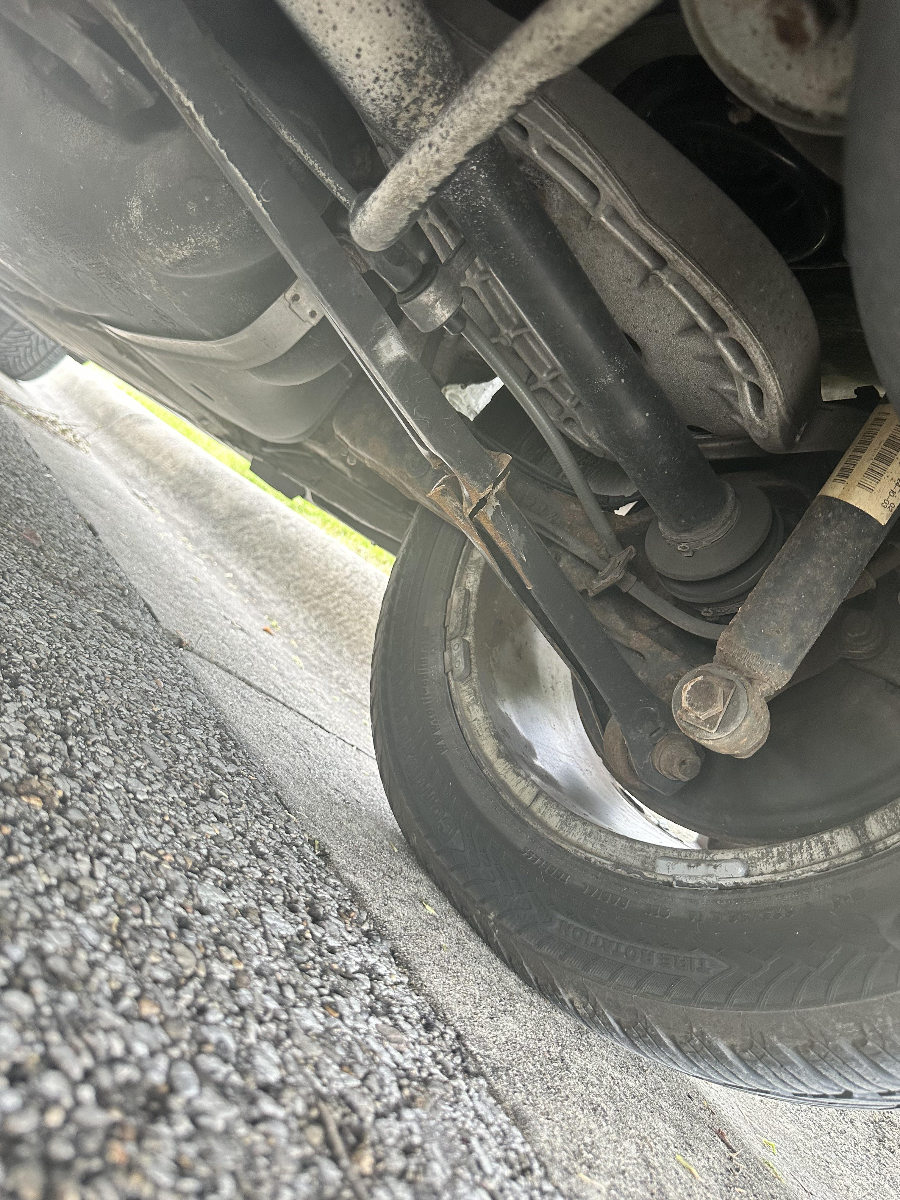 Rear lower arm control r/e46