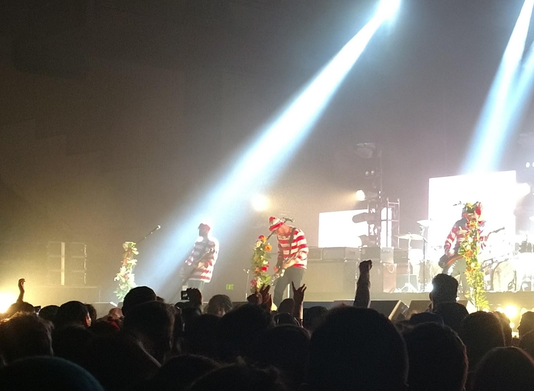 Happy Halloween (SJSU 10/31/16 San Jose, CA) r/brandnew