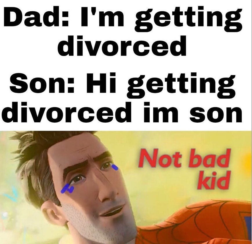 Ah, a good ol' dad son joke