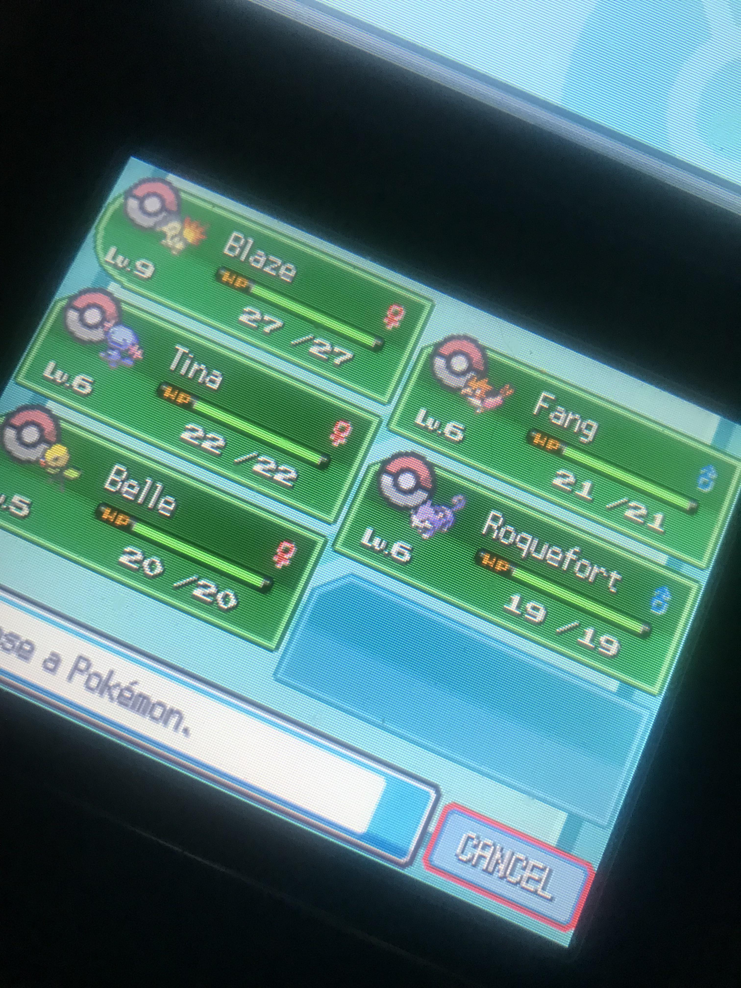 Soulsilver nuzlocke, my team so far r/PokemonNuzlocke