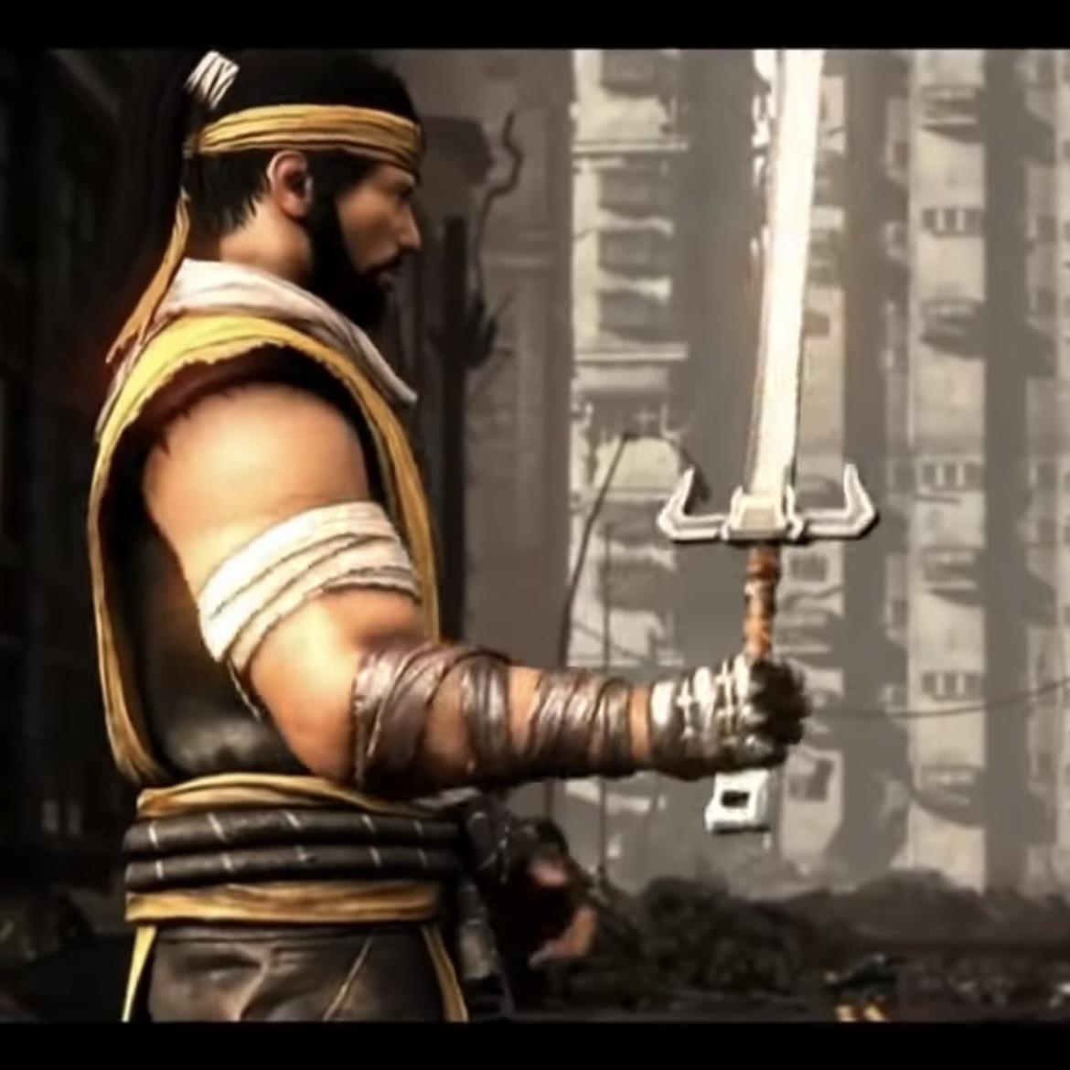 Mortal Kombat Takedas Chain Whip Sword, Scorpions Sword Whip Cosplay