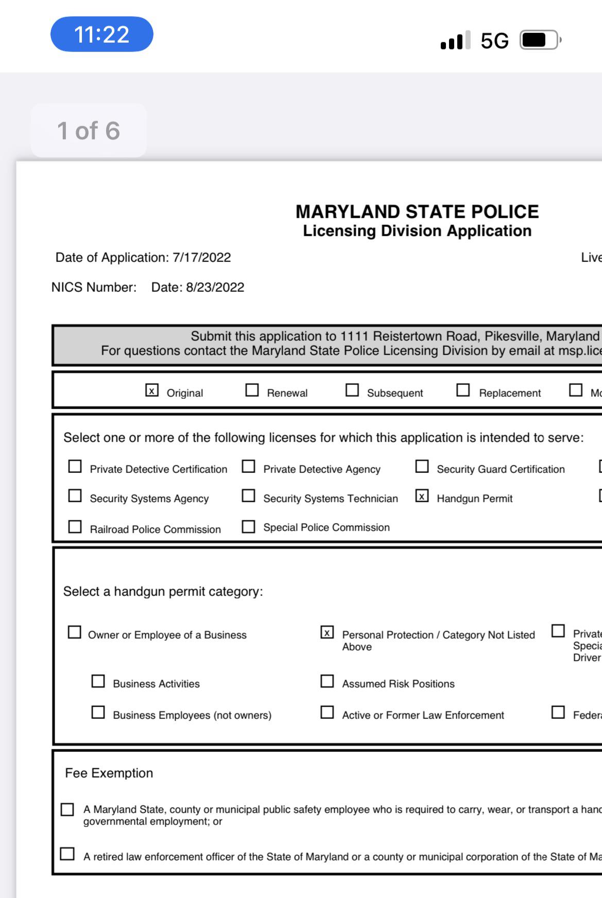 What does this mean ???? No ncis number but has yesterdays date ? r