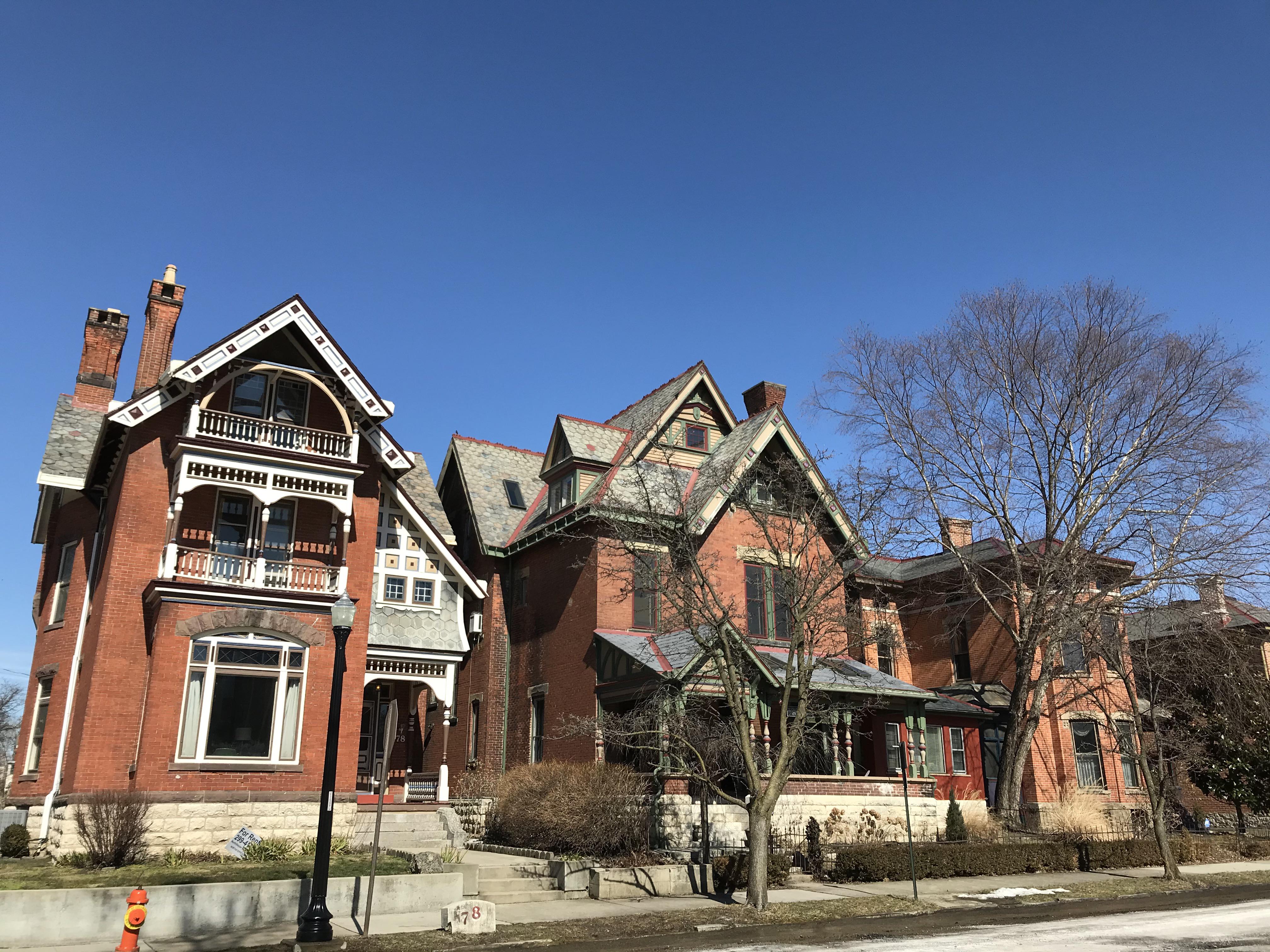 Victorian Village, Columbus, Ohio VictorianHouses